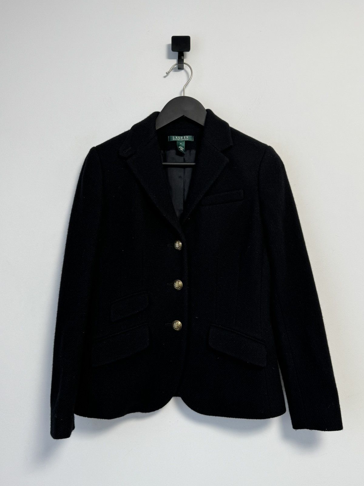 Ralph Lauren Ralph Lauren Women’s Blazer Wool Size 4 Size S / US 4 / IT 40 - 1 Thumbnail