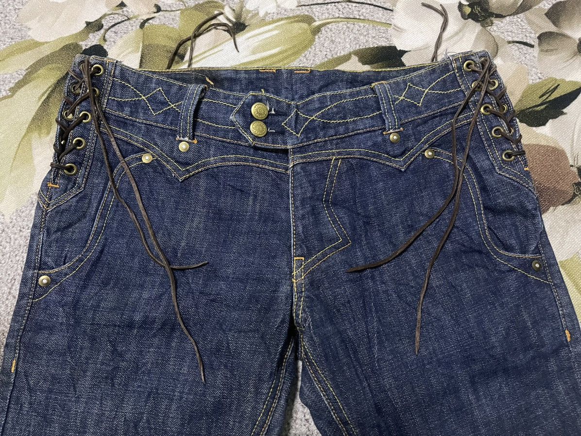 Japanese Brand Revolver Flare Jeans Size US 32 / EU 48 - 5 Thumbnail