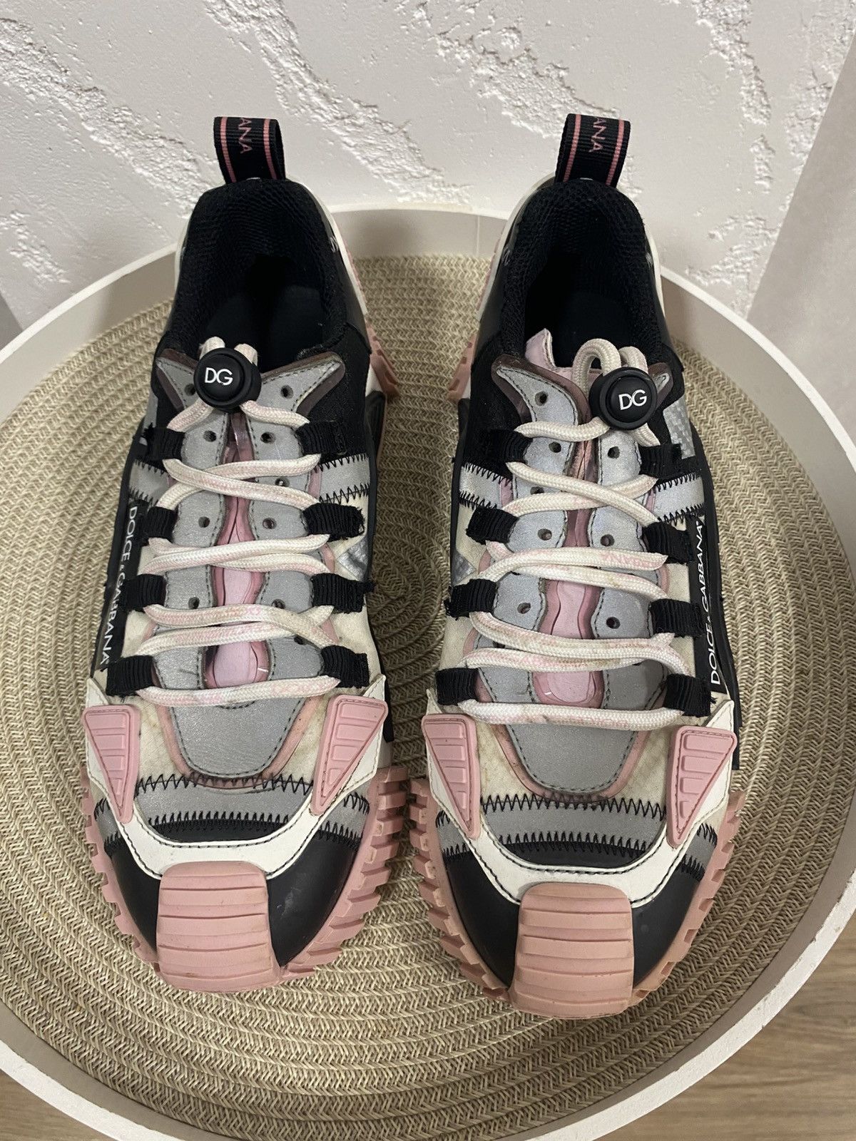 Dolce & Gabbana Dolce Gabbana NS1 Sneakers Size: 38.5 / insole 24.5 cm Size US 8.5 / IT 38.5 - 5 Thumbnail