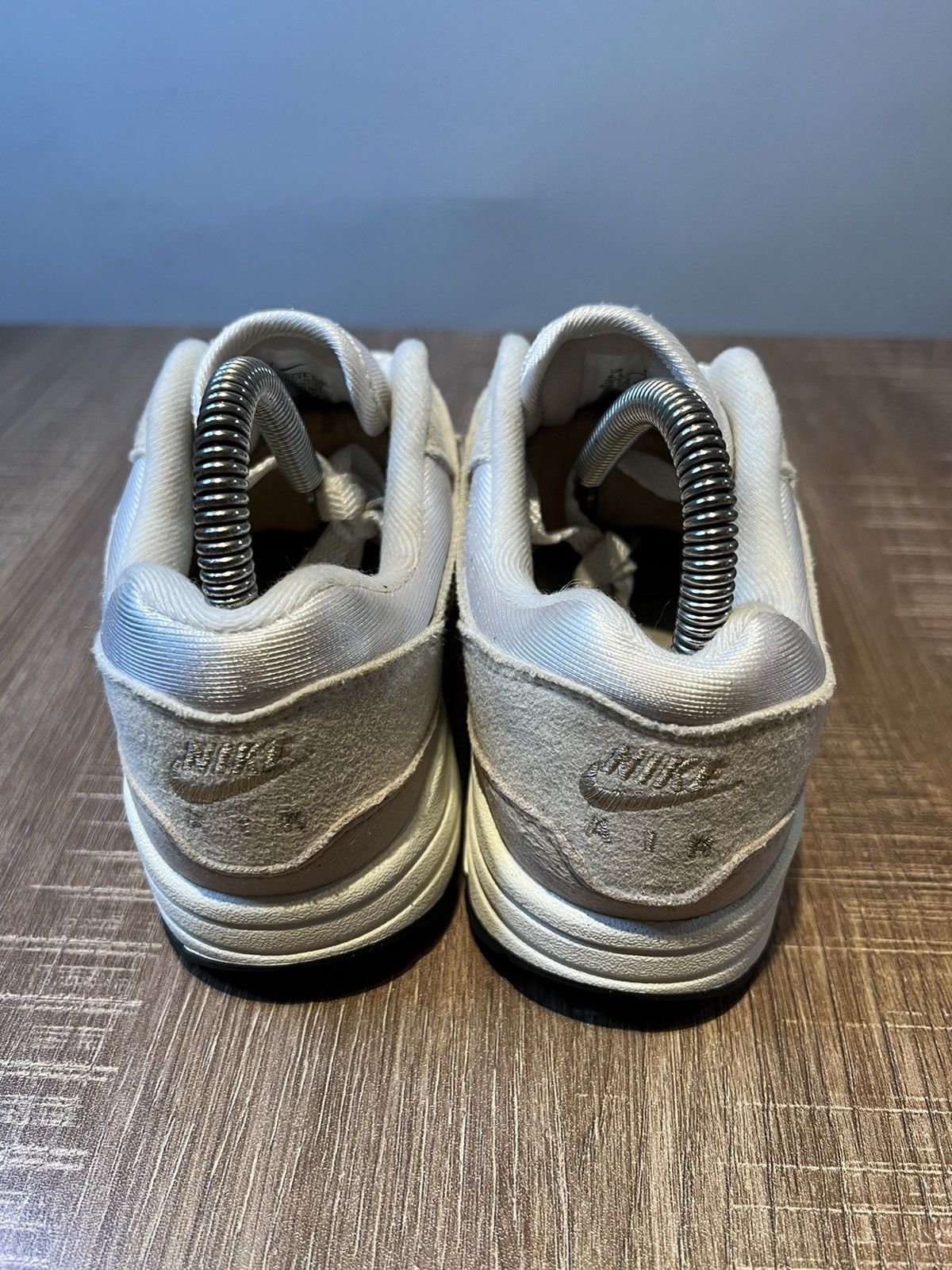 Nike Nike Air Max 1 Pale Ivory sand white shoes Womens size 6.5 Size US 6.5 / IT 36.5 - 4 Thumbnail