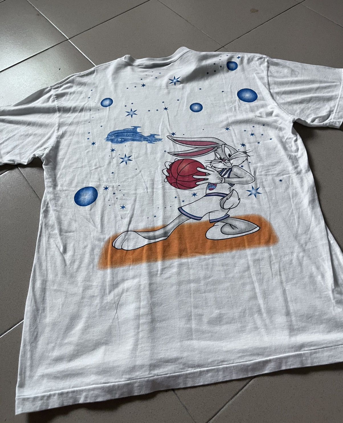 Vintage Space Jam Tune Squad Bugs Bunny