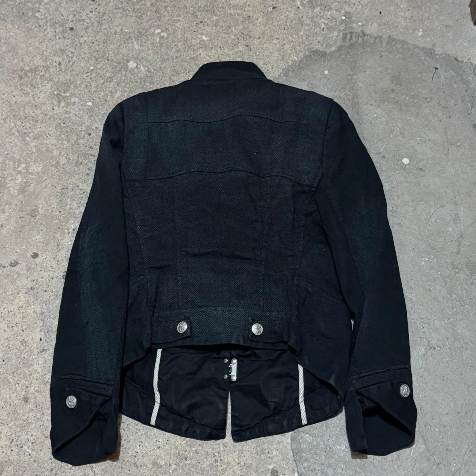 Marithe + Francois Girbaud Marithe François Girbaud napoleon jacket Size XS / US 0-2 / IT 36-38 - 2 Thumbnail
