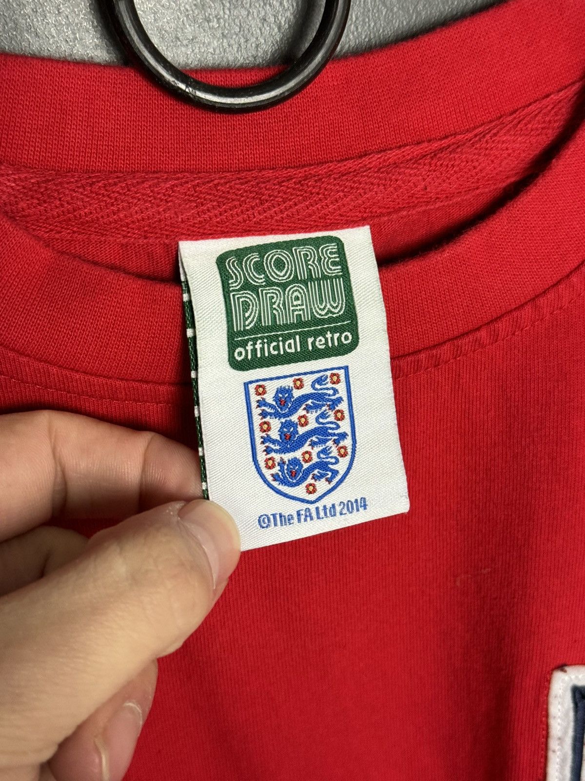 Other England National Team 65/66 Away Football Long Sleeve Jersey Size US L / EU 52-54 / 3 - 11 Thumbnail