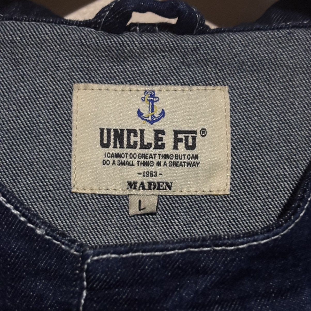 Other Uncle FU U. S. N Pullover Denim Size US L / EU 52-54 / 3 - 2 Thumbnail