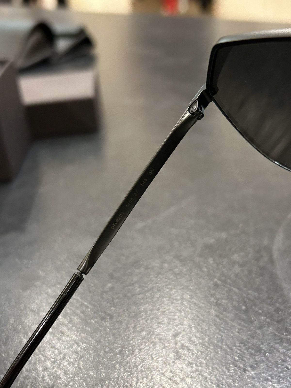 Dolce & Gabbana Dolce & Gabbana Aviator Sunglasses Size ONE SIZE - 6 Thumbnail
