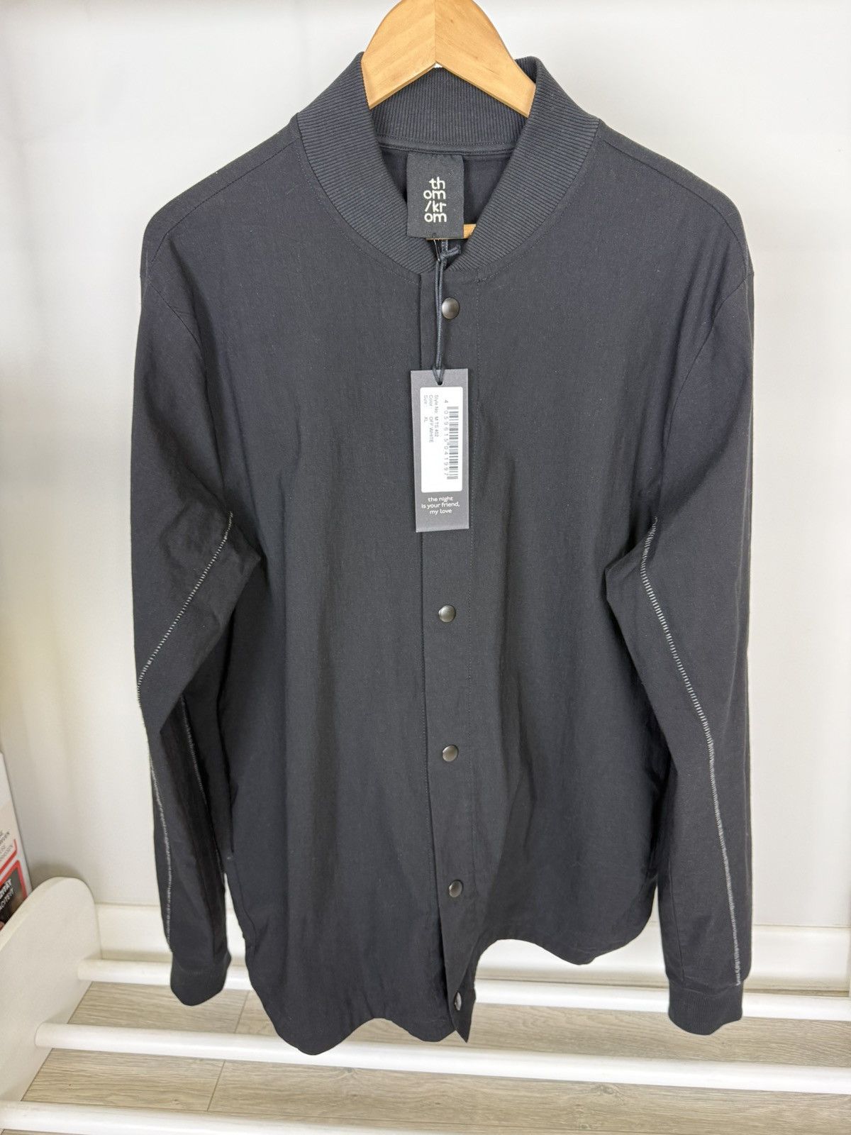 Thom Krom Thom Krom Light Tech Jacket Size US XXL / EU 58 / 5 - 1 Thumbnail