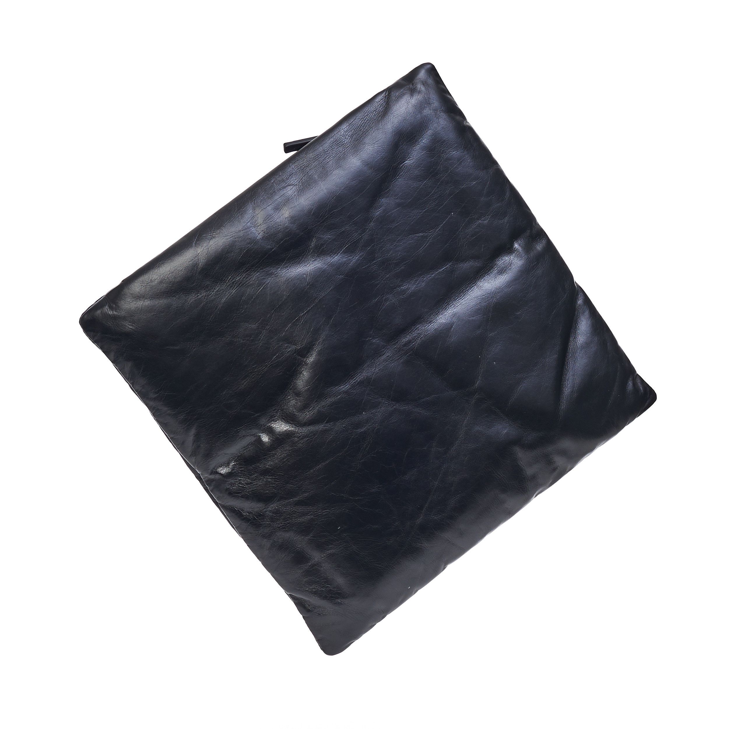 Bottega Veneta Pillow Pouch In Black Puffy Leather Size ONE SIZE - 12 Thumbnail