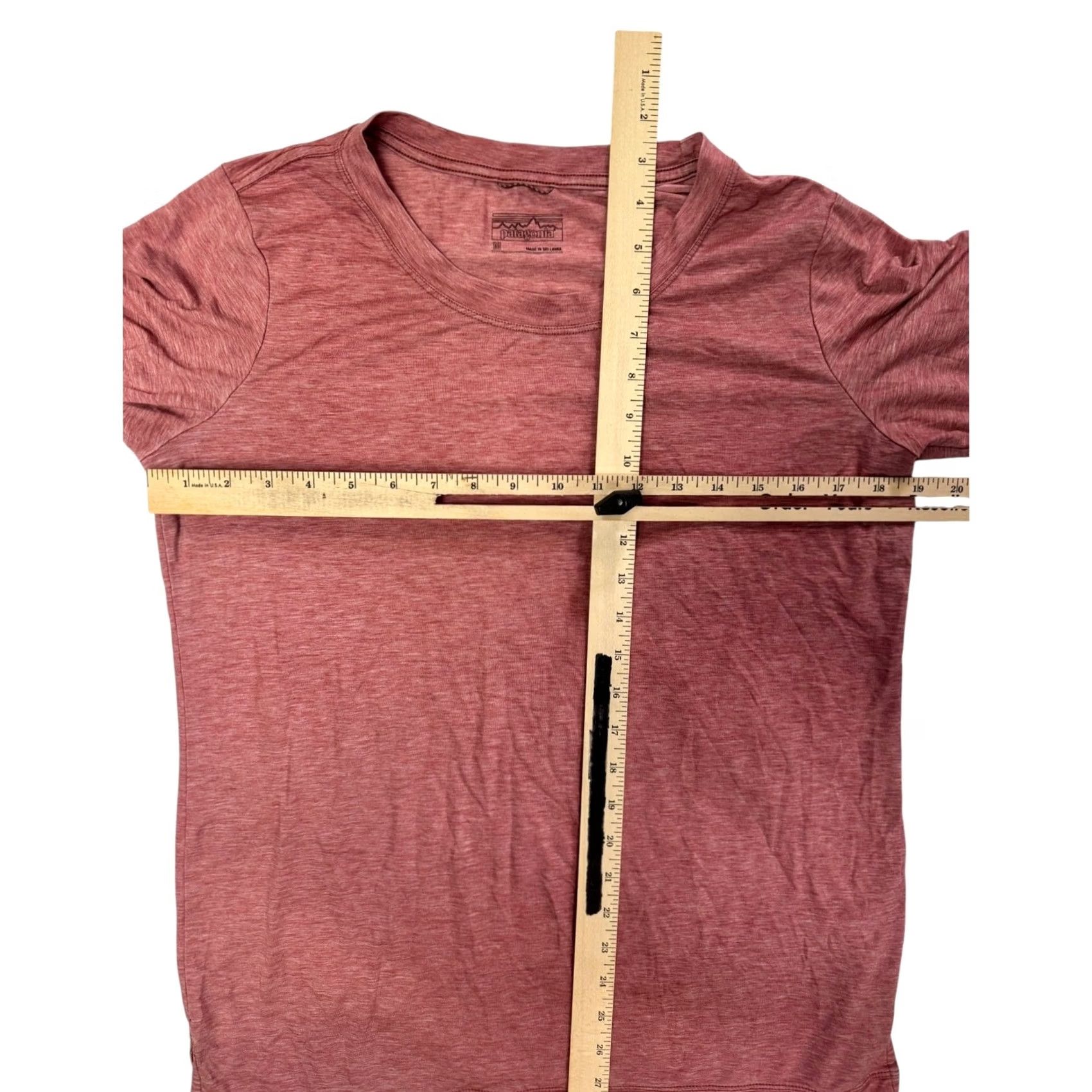 Patagonia Patagonia Top Women’s Medium Pink Long-Sleeve Athleisure Size M / US 6-8 / IT 42-44 - 3 Thumbnail