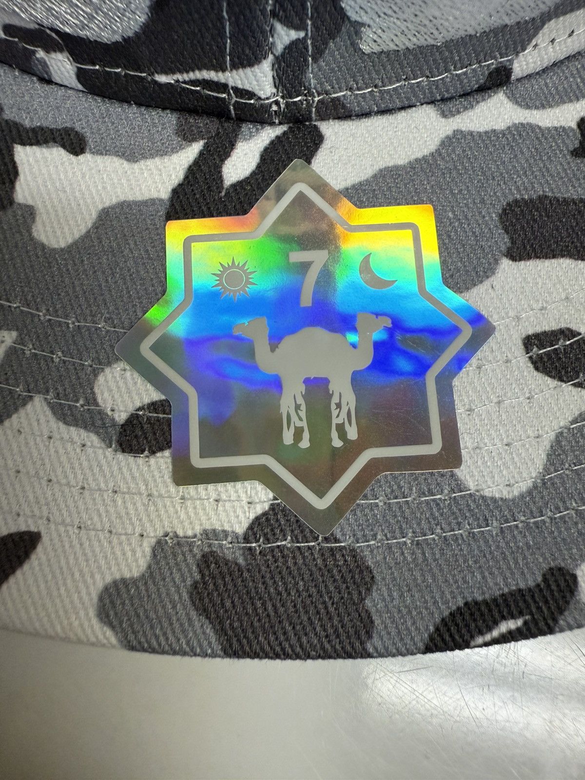 murd333r.fm murd333r.fm Arctic Camo Fitted Size ONE SIZE - 5 Thumbnail