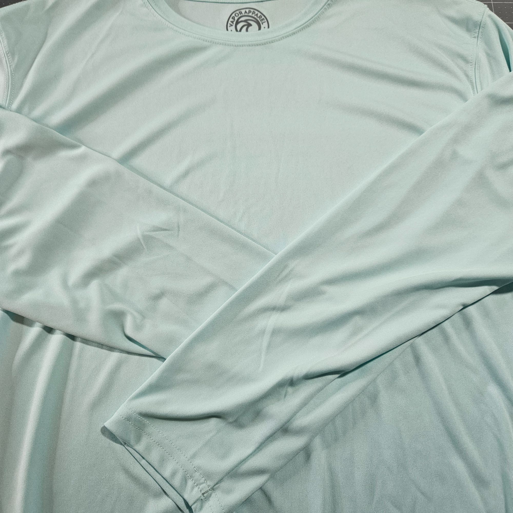 Other Vapor Apparel Mens Long Sleeve Performance Shirt XL Polyeste Size US XL / EU 56 / 4 - 5 Thumbnail
