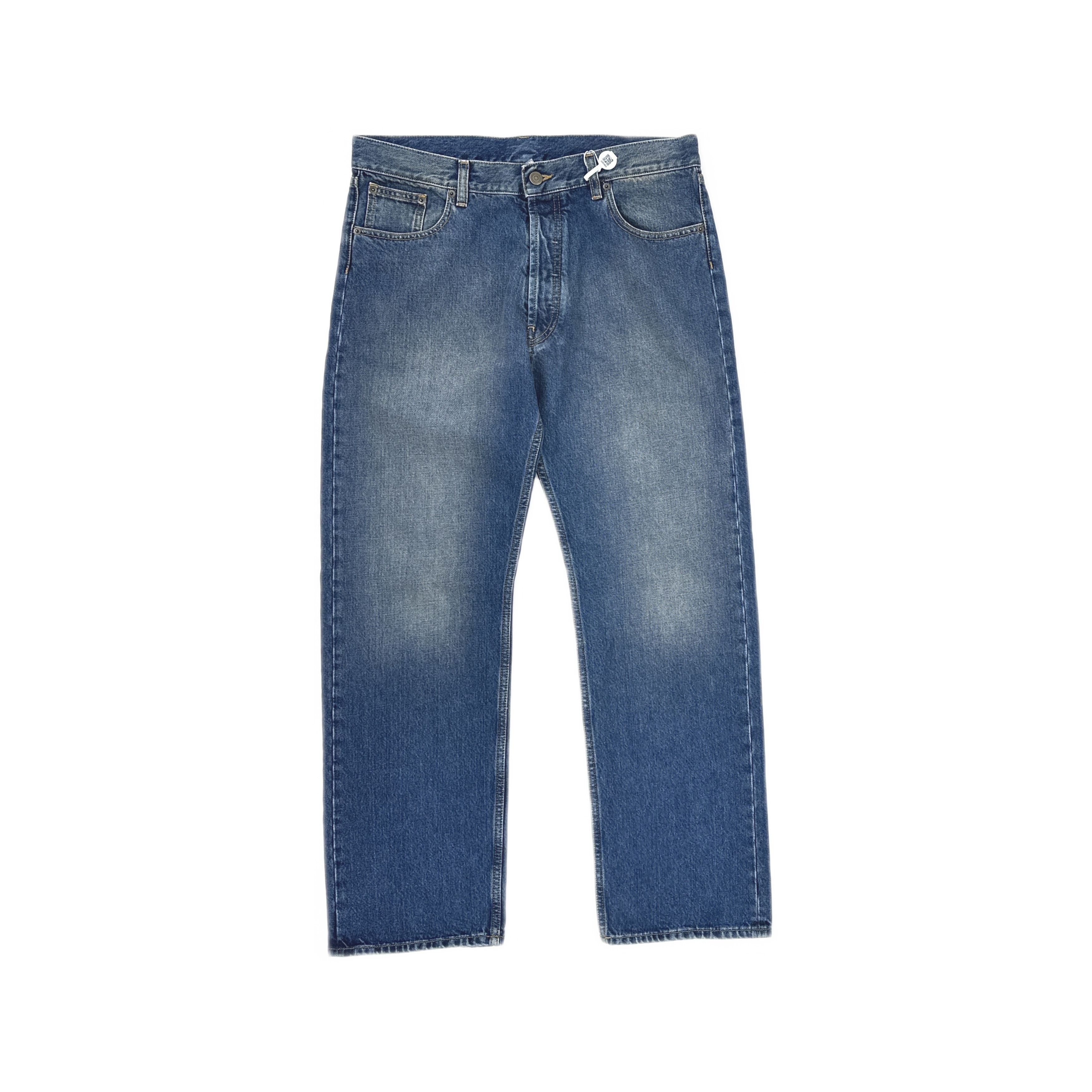 Maison Margiela Maison Margiela Distressed Jeans Size 36 Size 25" / US 0 / IT 36 - 1 Thumbnail
