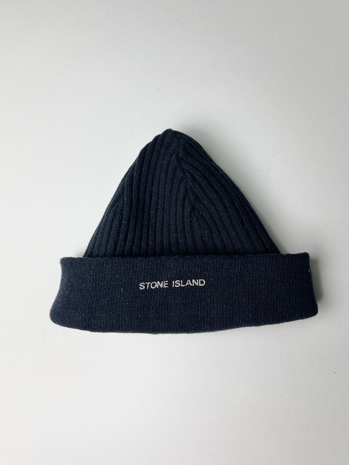 Stone Island stone island y2k reversible ribbed beanie hat Size ONE SIZE - 2 Thumbnail