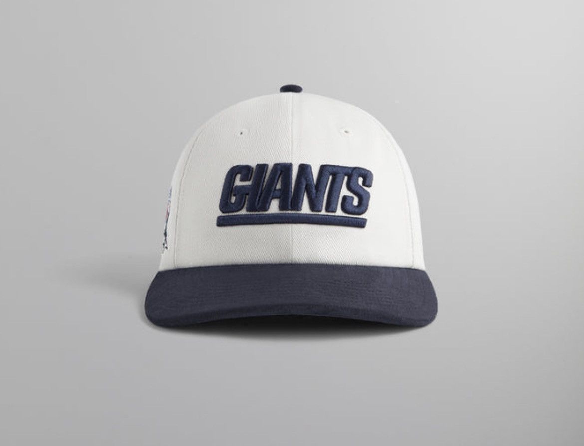 Kith × NFL Kith NFL NY Giants Franchise LS Cap 7 1/4 Size ONE SIZE - 2 Thumbnail