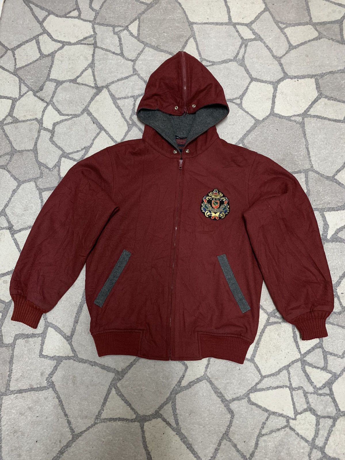 McGregor × Vintage McGregor Varsity Jacket Hoodie Wool Size US M / EU 48-50 / 2 - 1 Thumbnail