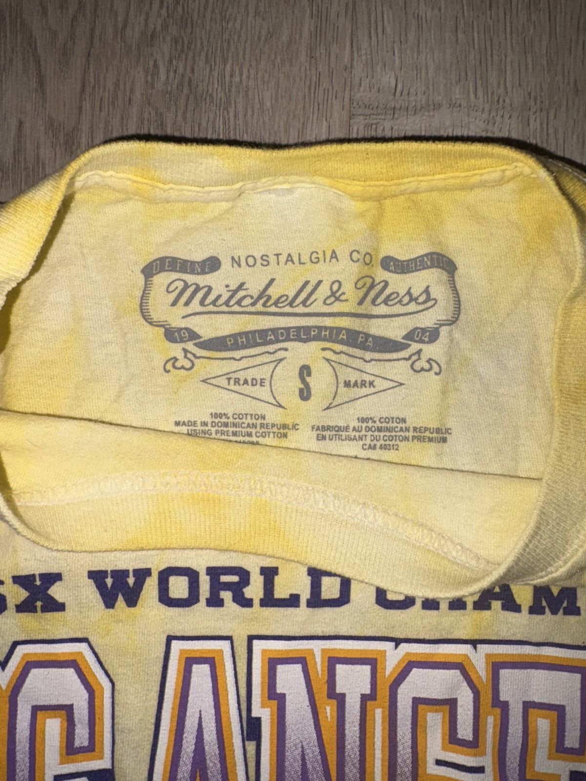Mitchell & Ness Mitchell & Ness x Hardwood Classic LA Lakers Shirt Size US S / EU 44-46 / 1 - 2 Thumbnail