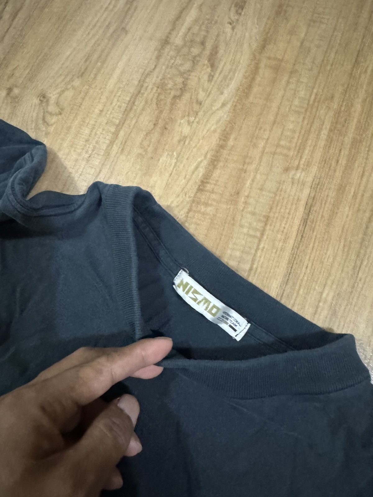 Other VINTAGE NISMO R390 GT1 Tshirt Size US L / EU 52-54 / 3 - 3 Thumbnail