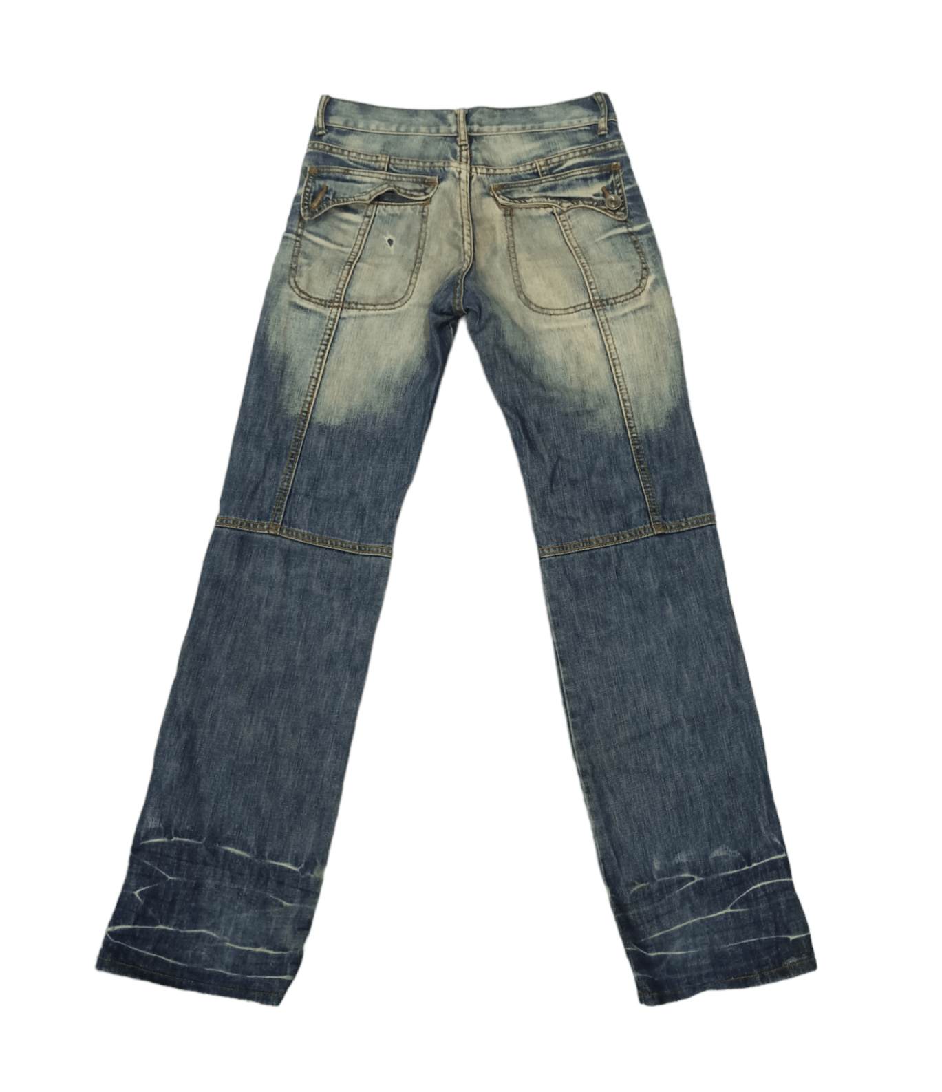 Energie Vintage Energie Bush Pants Whiskers Jeans Size US 28 / EU 44 - 8 Thumbnail