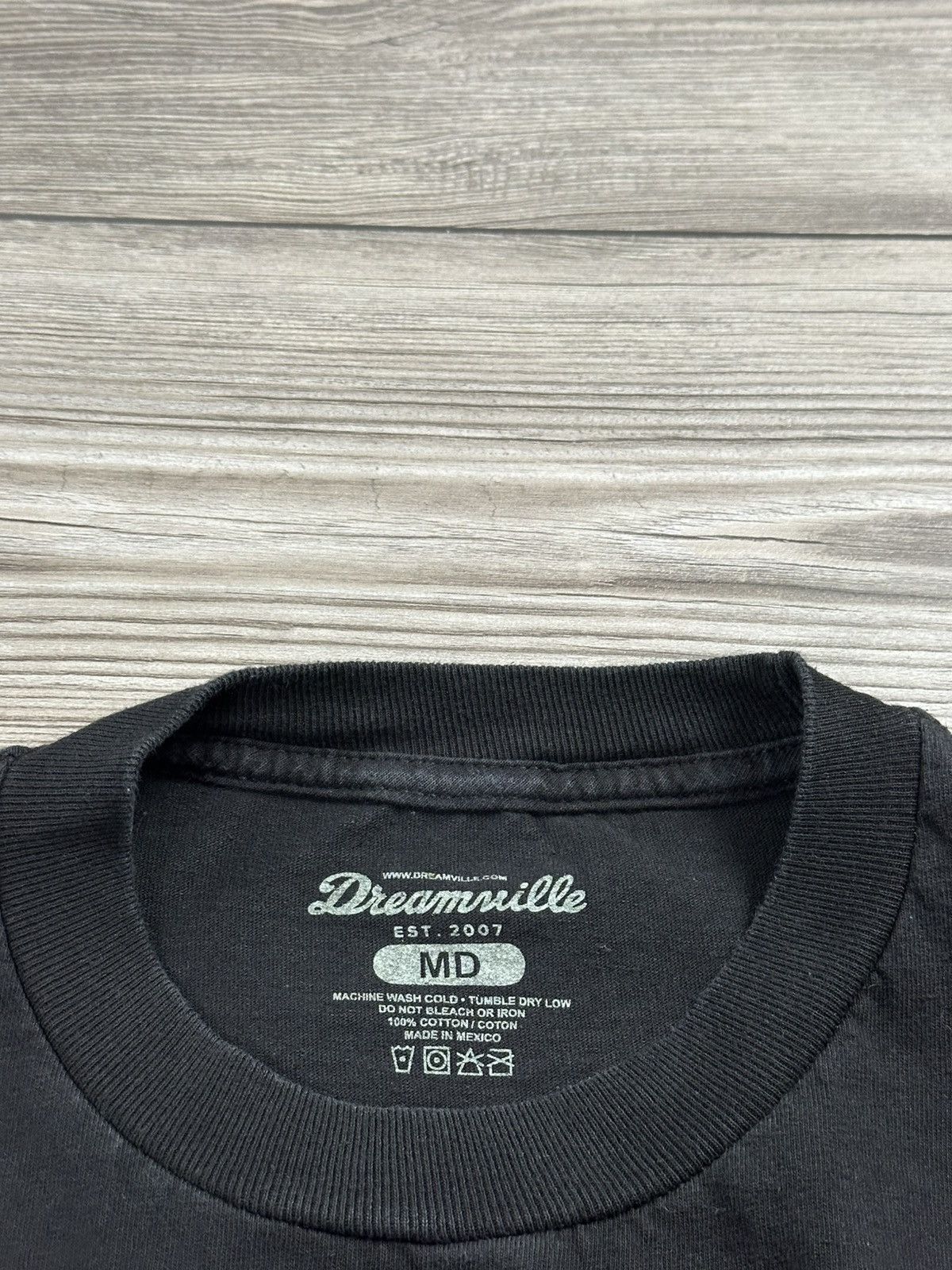 J. Cole × Rap Tees J Cole Dreamville KOD Tour T Shirt Size US M / EU 48-50 / 2 - 5 Thumbnail