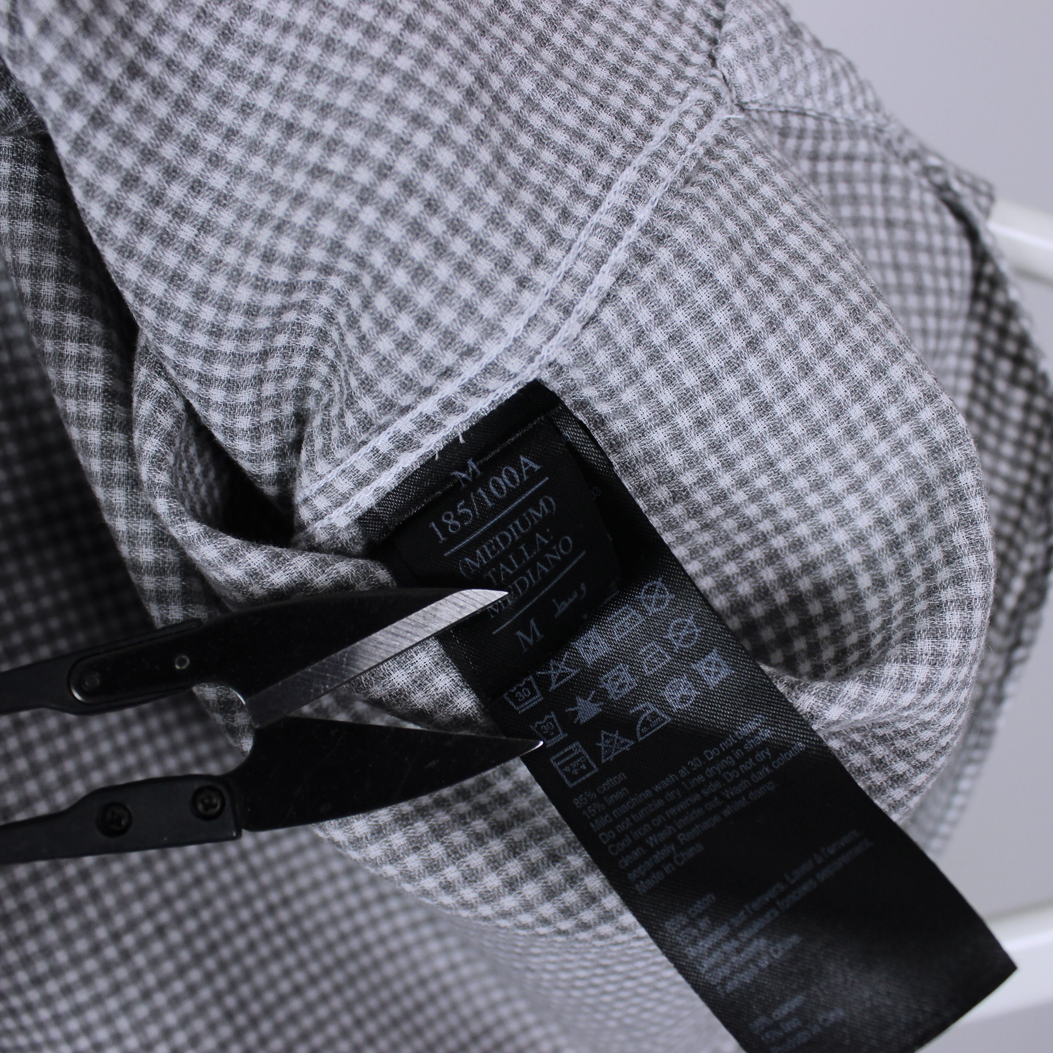 Allsaints Allsaints shirt men buttons ups M cotton Size US M / EU 48-50 / 2 - 8 Thumbnail