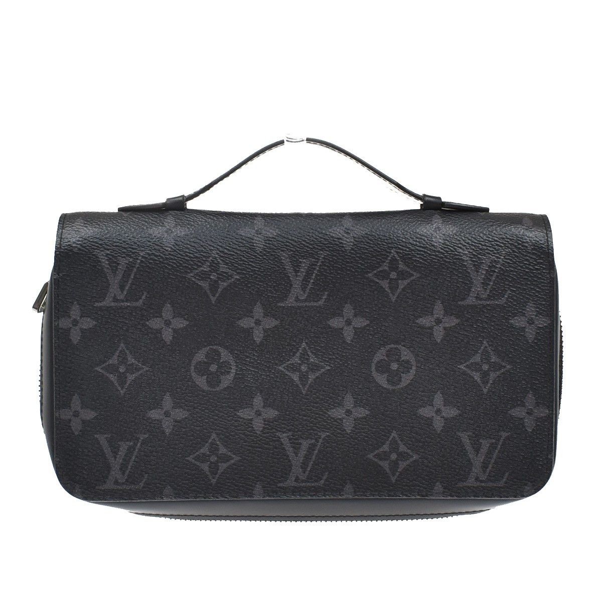 Louis Vuitton Louis Vuitton Zippy XL Monogram Eclipse Leather Size ONE SIZE - 1 Thumbnail