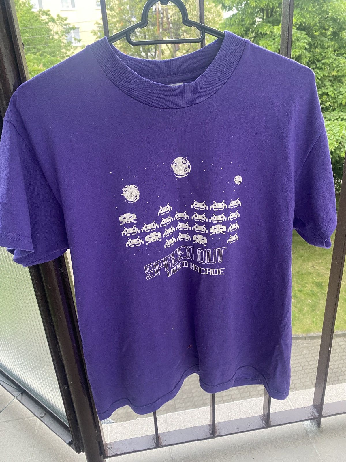 The Game Vintage game arcade rare spaced out video arcade tee 90s Size US S / EU 44-46 / 1 - 1 Thumbnail
