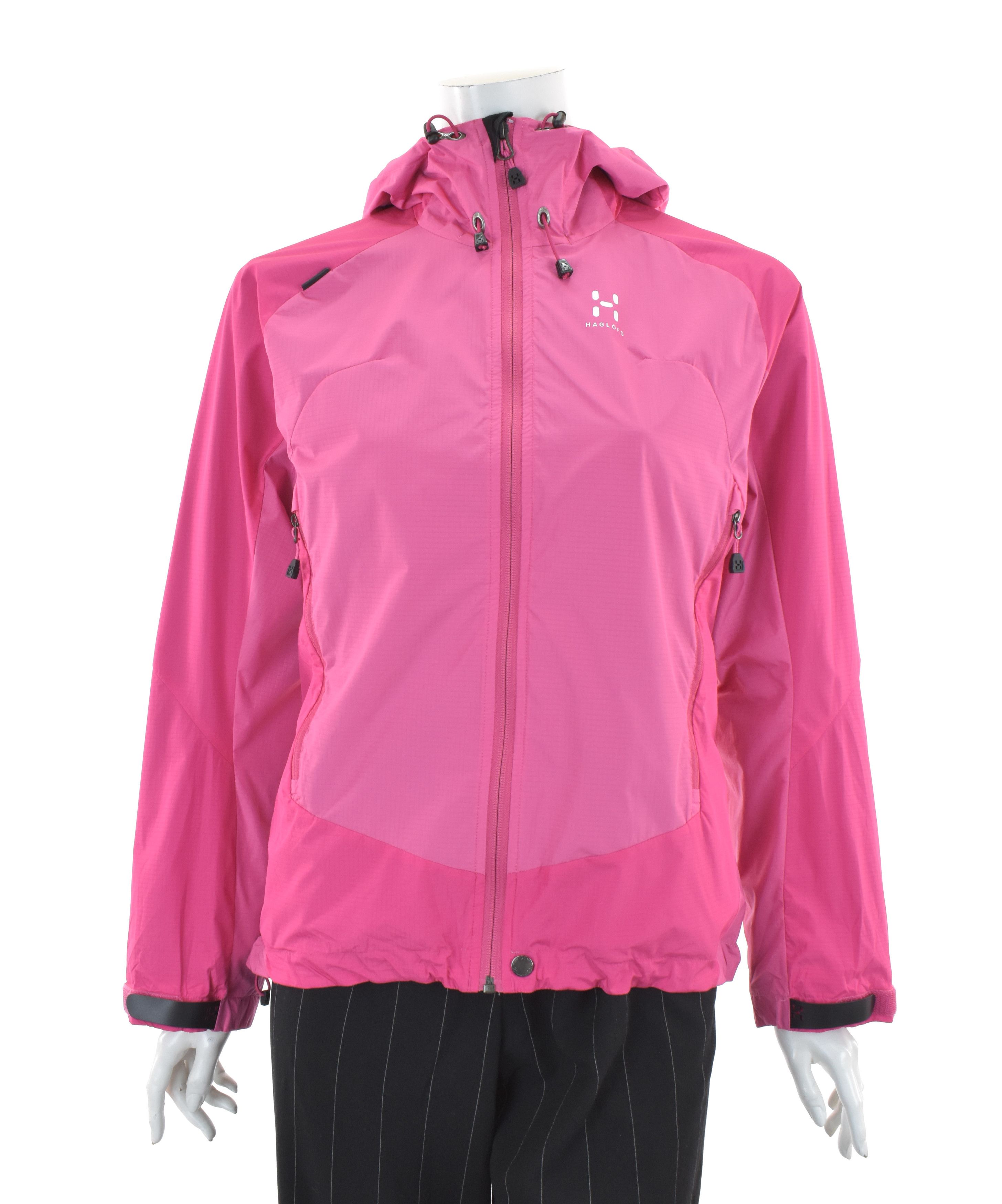 HAGLOFS Glide Gore WindStopper Jacket Membrane Hood Outdoor
