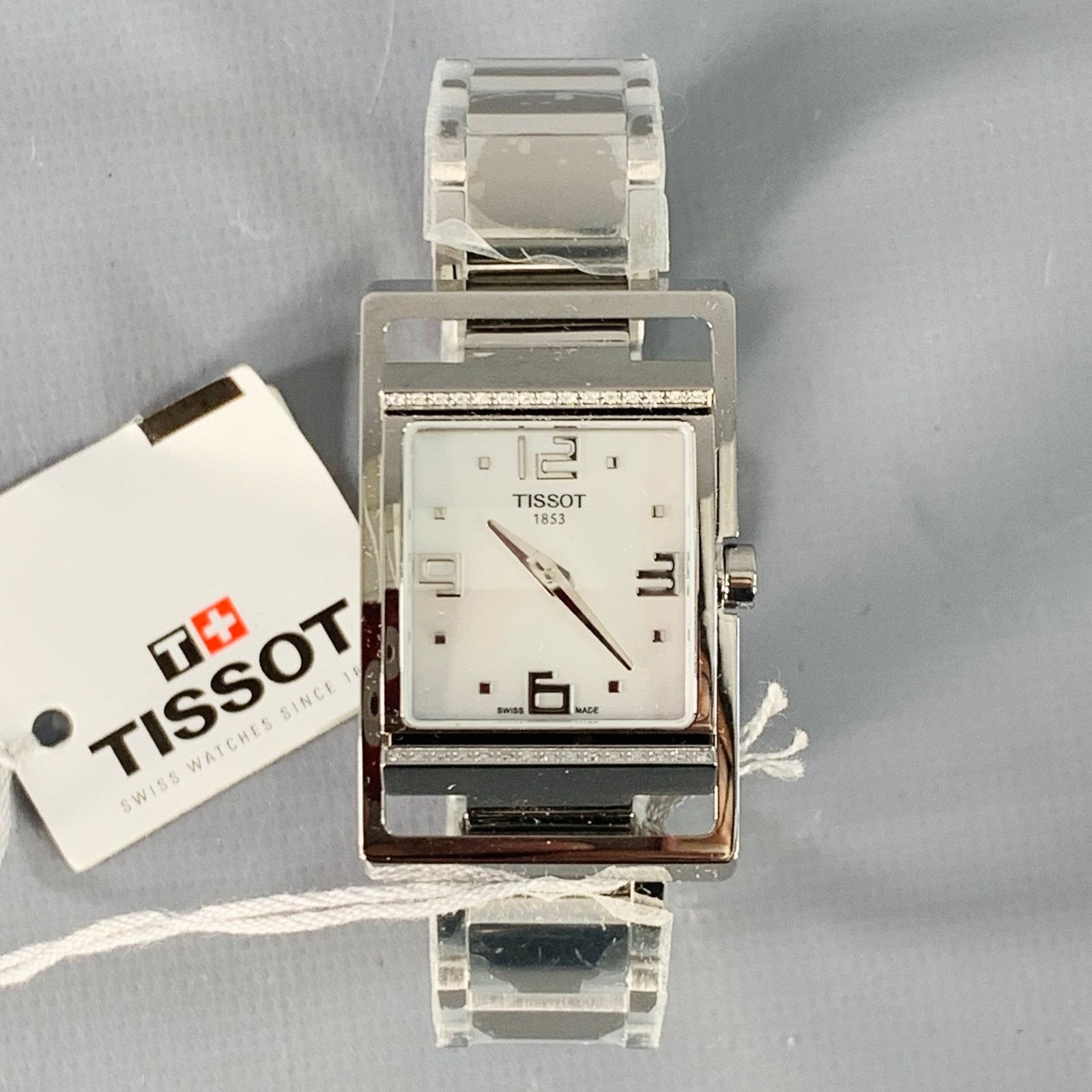 Tissot TISSOT Silver Chain Link Metal Women's Watch Size ONE SIZE - 1 Thumbnail