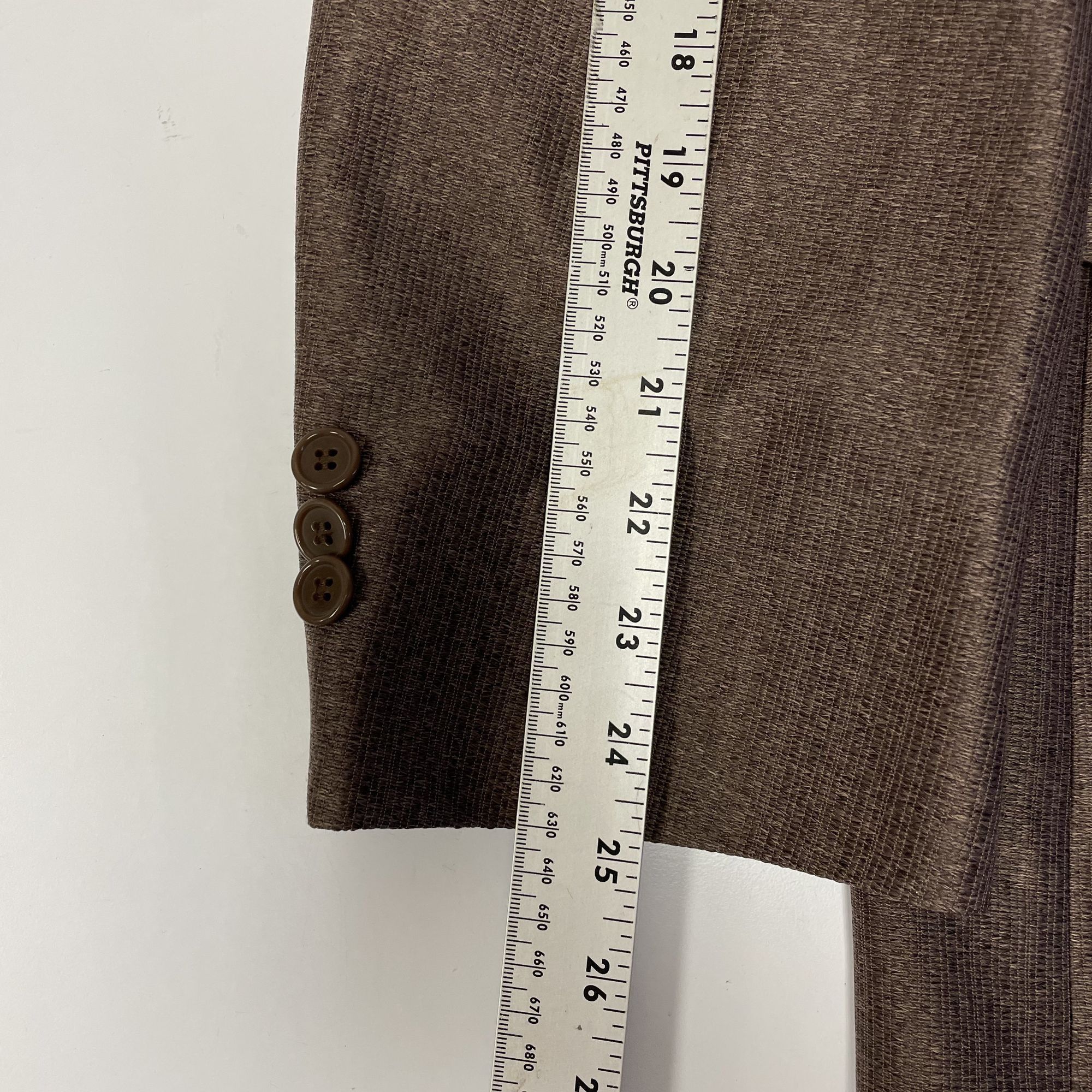 Other NOS New Vtg Daneli SHARKSKIN Western ROCKABILLY Sport Coat Size 44R - 12 Thumbnail