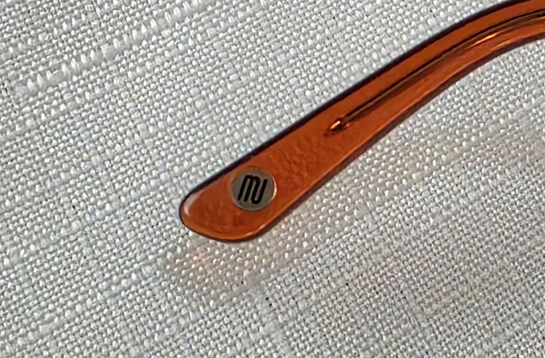 Other MUSE 32-000327 CLEAR BURNT SIENNA AUTHENTIC sunglasses Size ONE SIZE - 10 Thumbnail