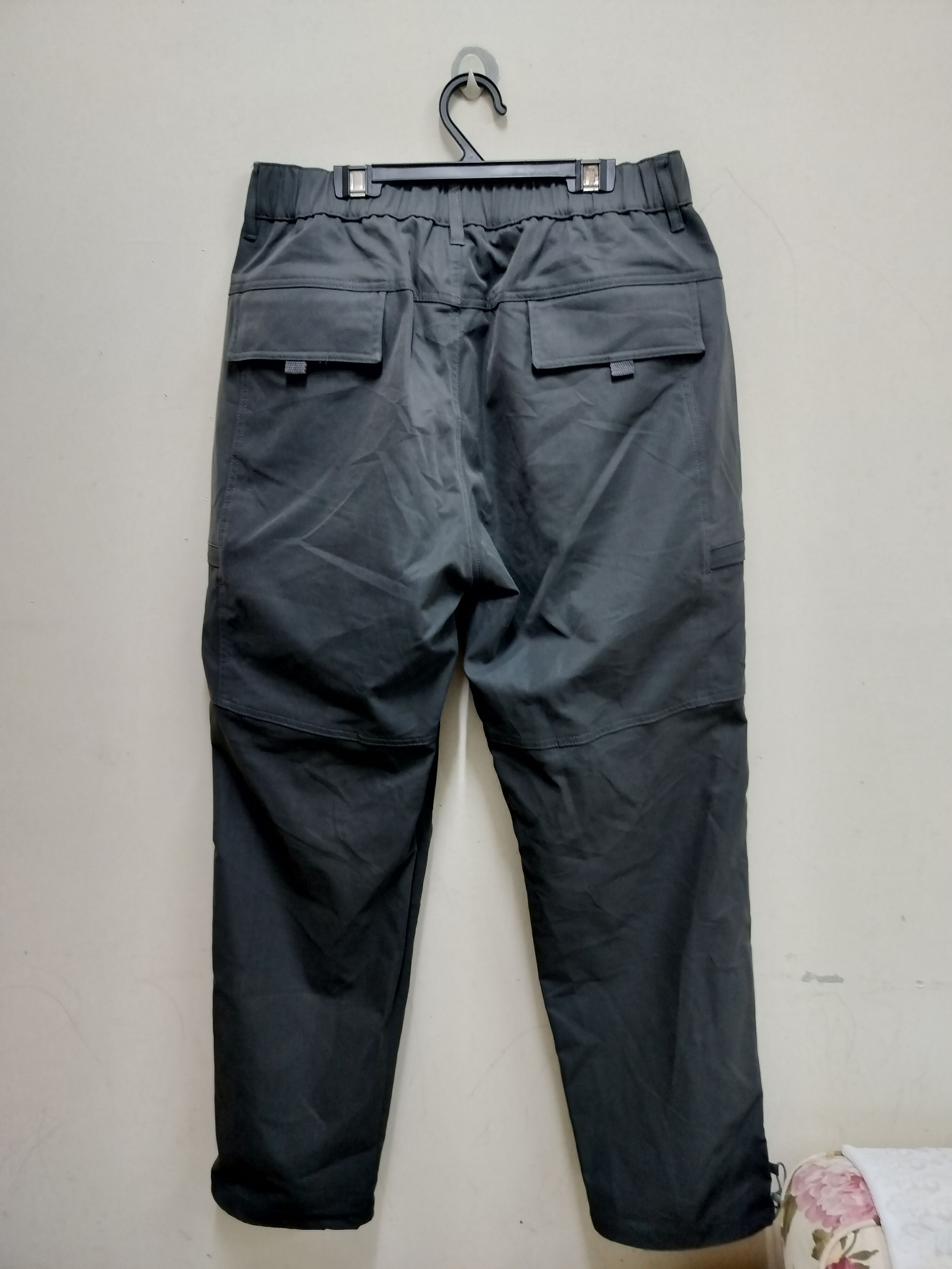 Japanese Brand 11KN streetwear pants Size US 34 / EU 50 - 8 Thumbnail