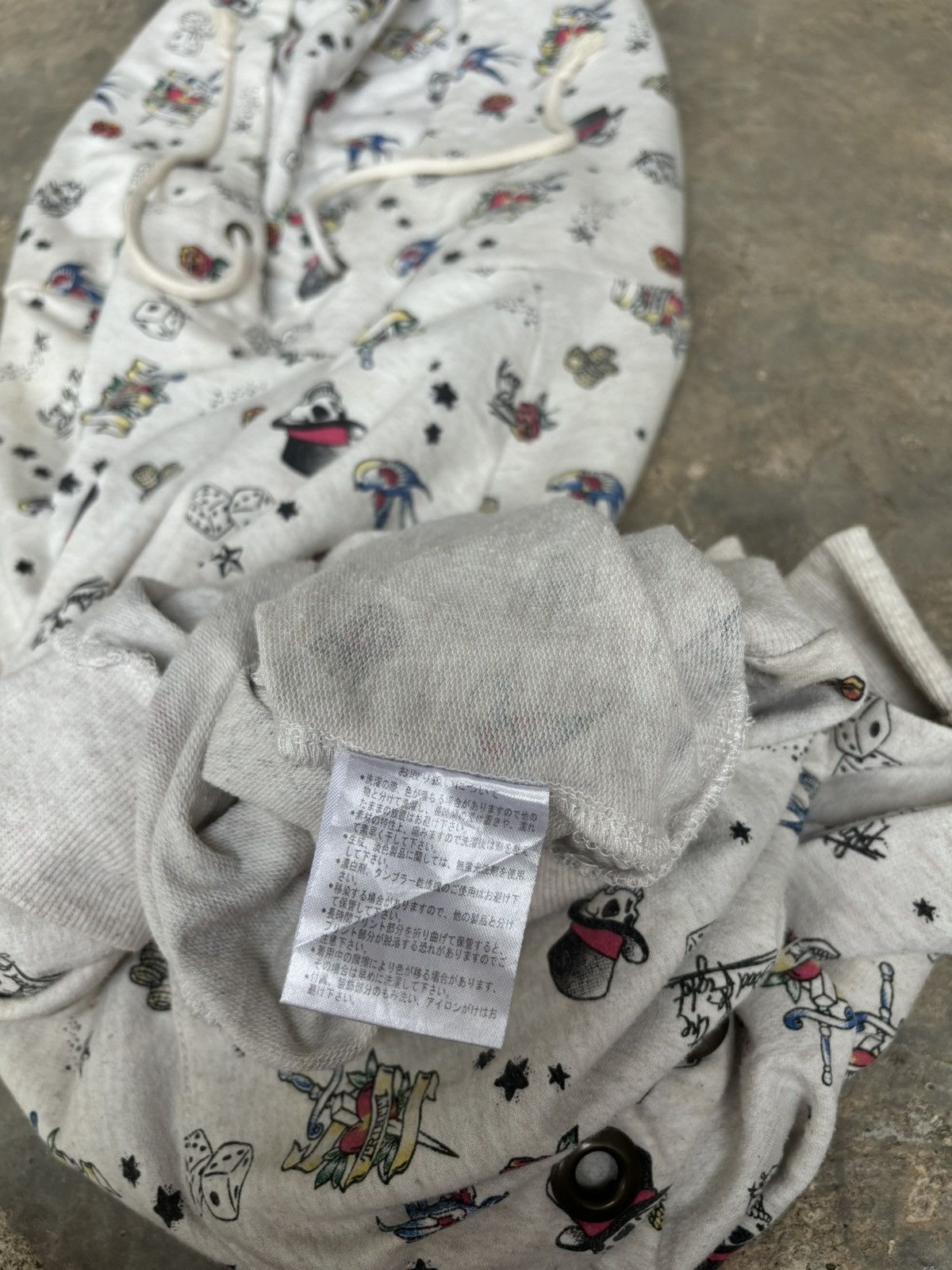 Hysteric Glamour × Japanese Brand Imagination Full Print Hoodie Size US M / EU 48-50 / 2 - 10 Thumbnail