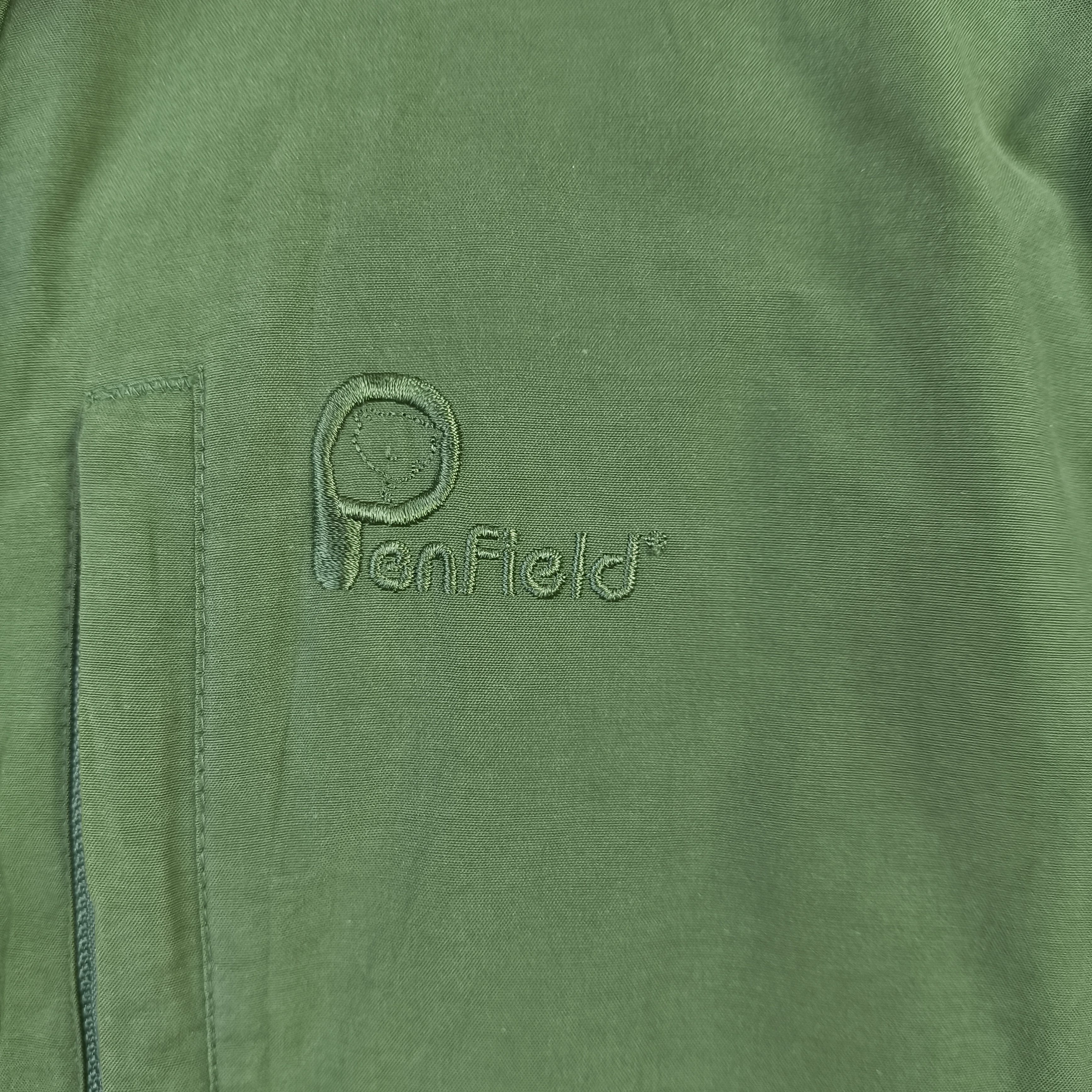 Penfield Penfield Anorak Green Hooded Light Jacket Size US XXL / EU 58 / 5 - 6 Thumbnail