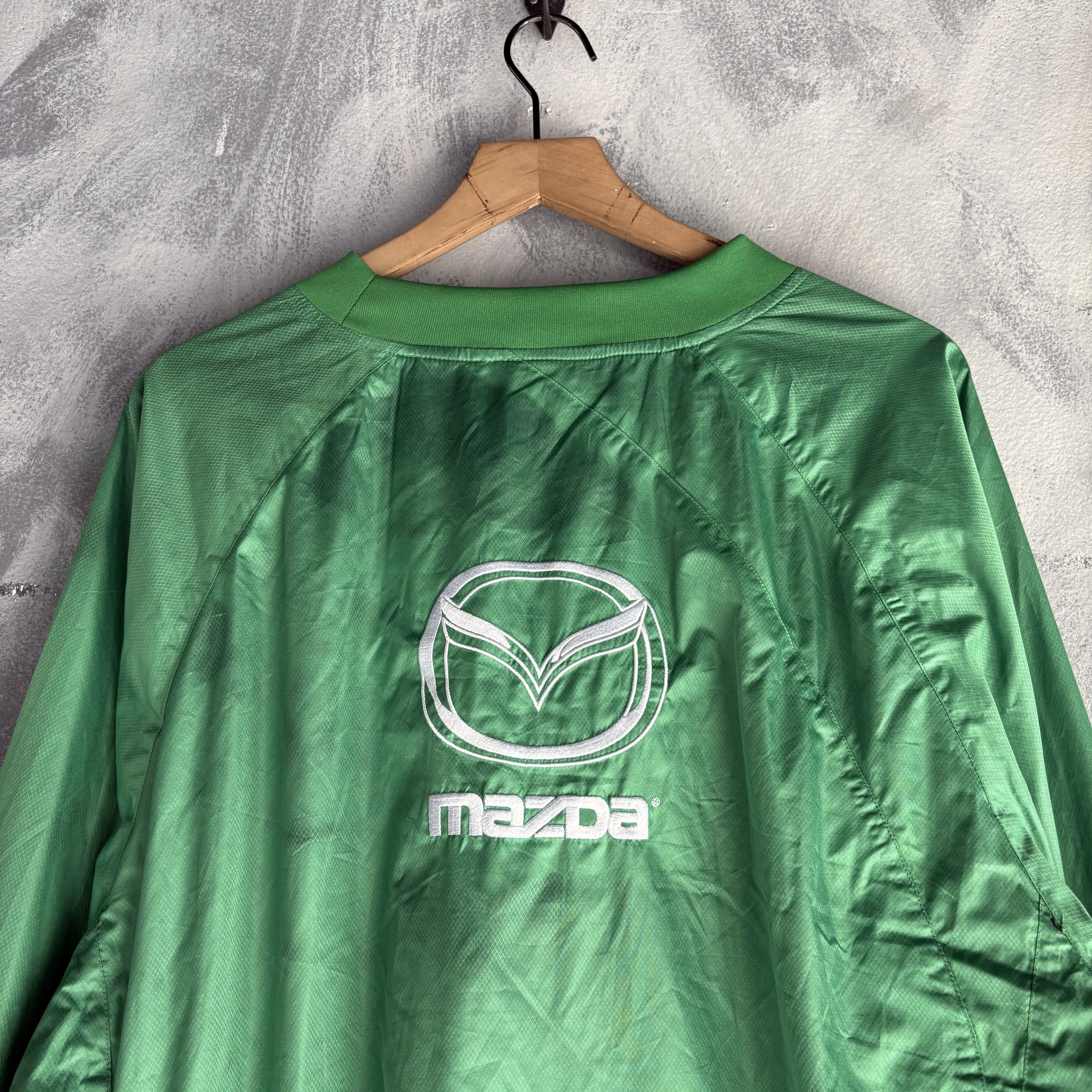 Other BLK Windbreaker Jacket Men 3XL Green Connacht Rugby Team Size US XXL / EU 58 / 5 - 6 Thumbnail