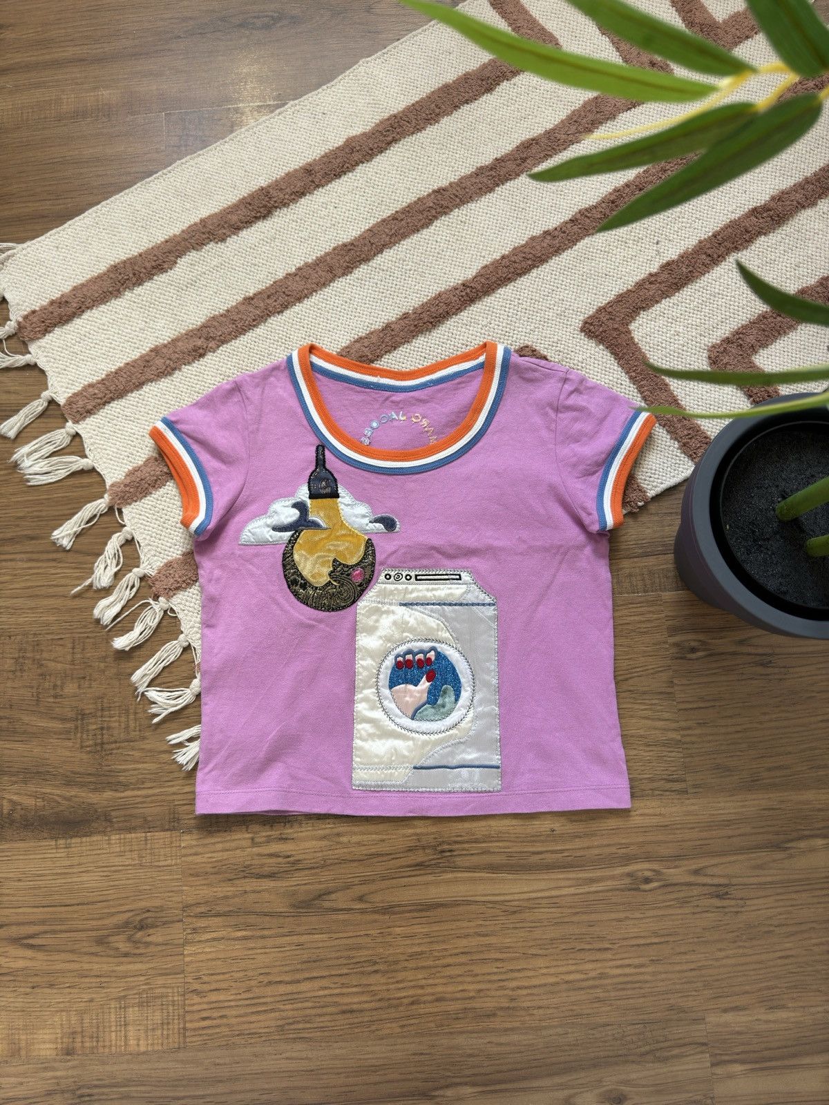 Marc Jacobs CUTE TEE BY MARK JACOBS PATCHES Size S / US 4 / IT 40 - 1 Thumbnail