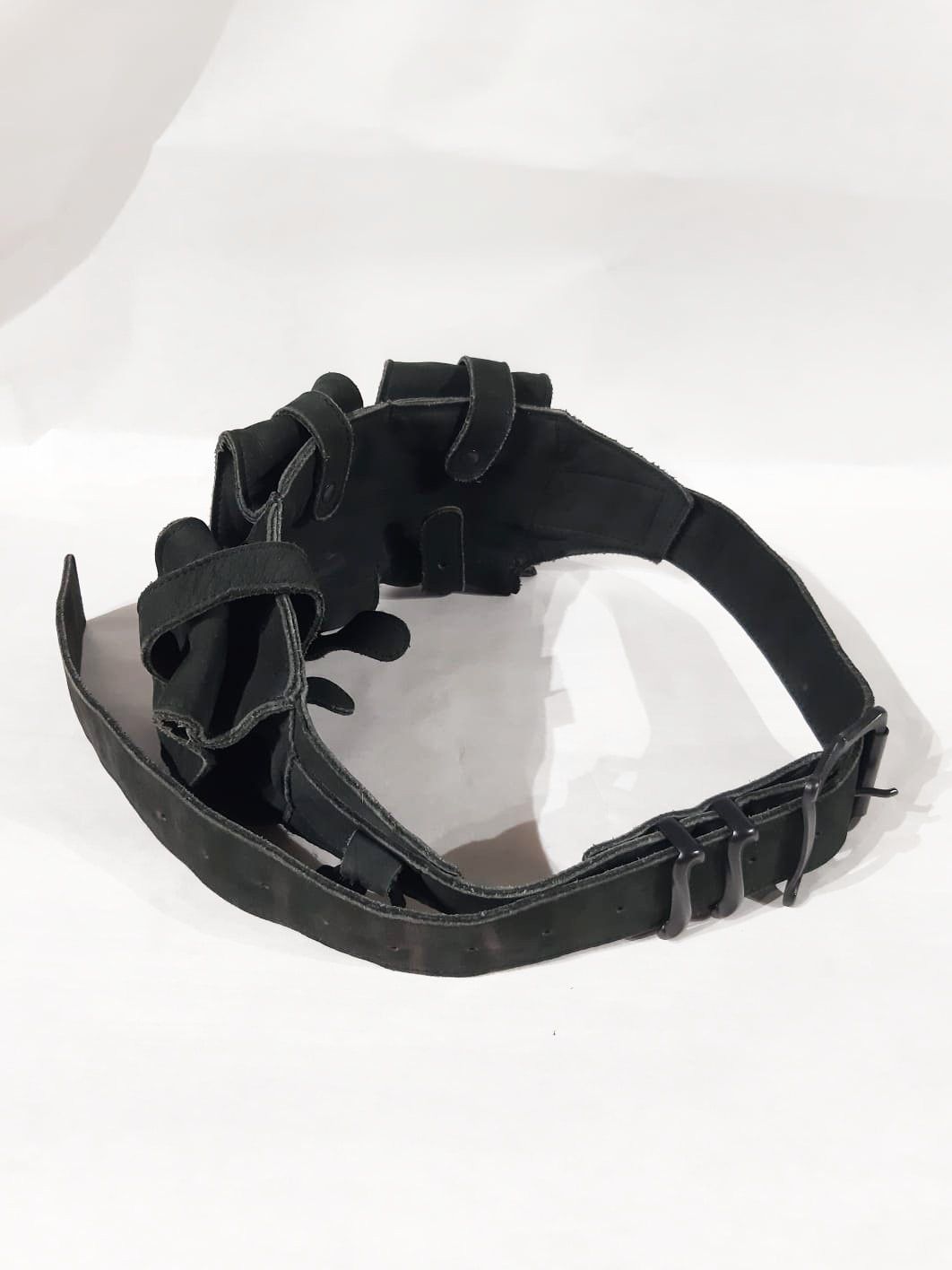 Number (N)ine Suede Leather Ammo Cargo Belt SS07 “About a Boy” Size ONE SIZE - 9 Thumbnail
