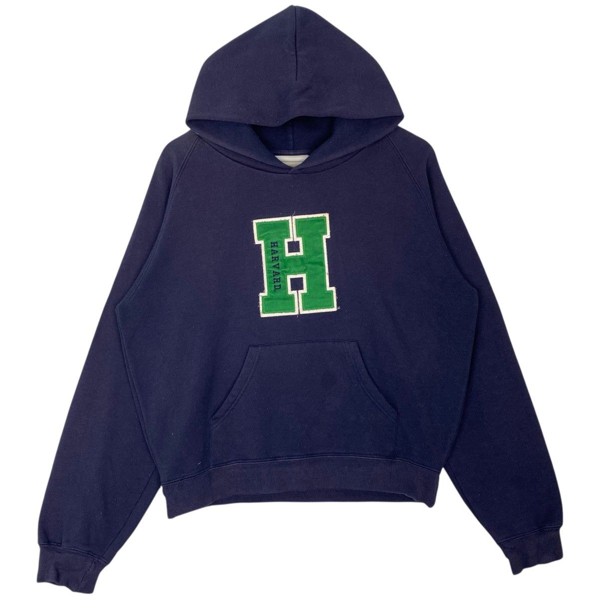 Vintage Vintage Jansport Hoodie Sweatshirt Big Logo Spellout Blue Size US M / EU 48-50 / 2 - 1 Thumbnail