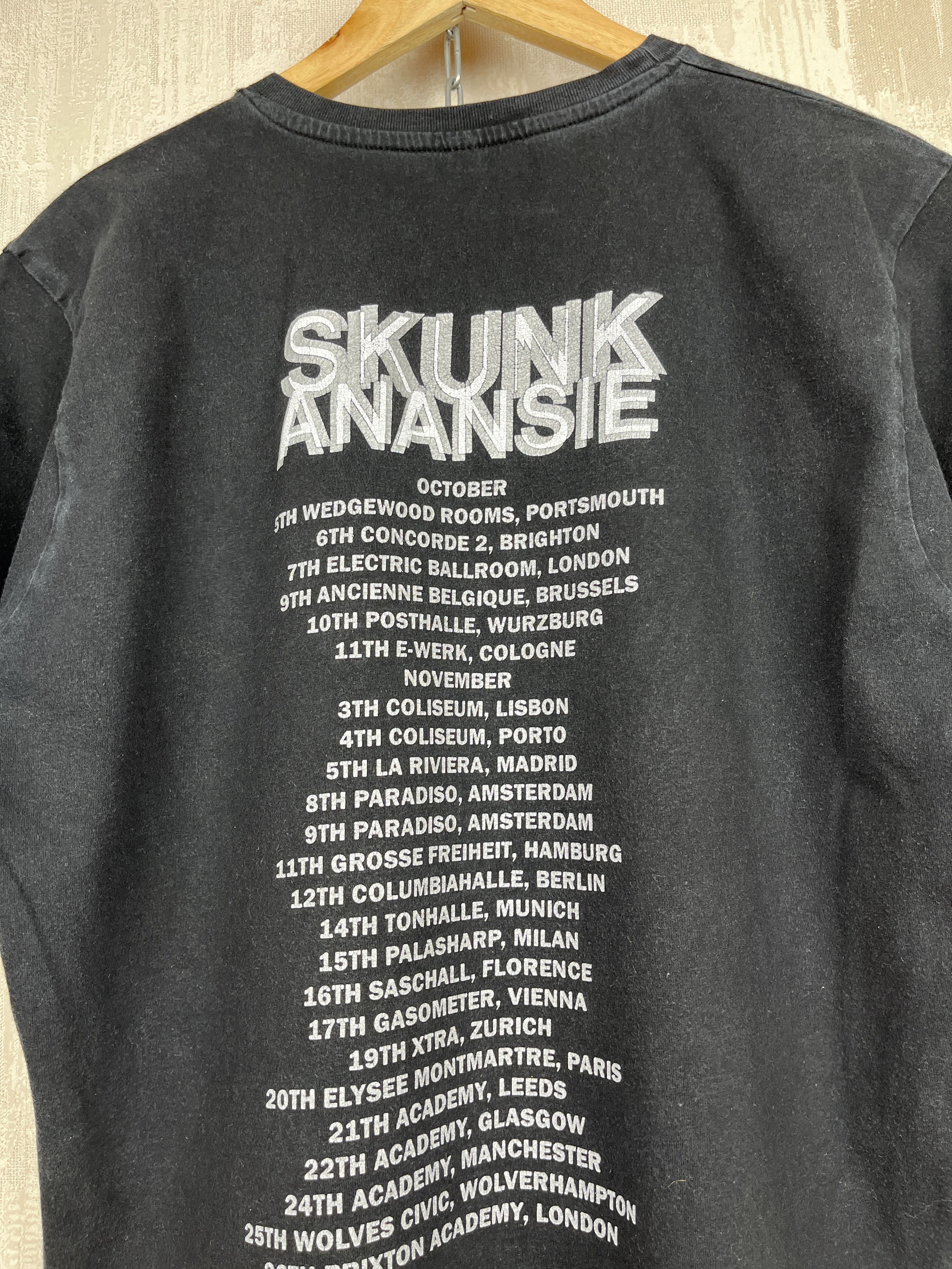 Band Tees Skunk Anansie World Tour Vintage T-shirt Size US L / EU 52-54 / 3 - 17 Thumbnail