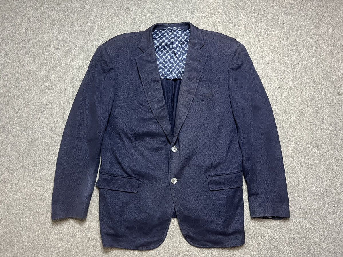Zilli Zilli Blazer Size 48R - 2 Thumbnail