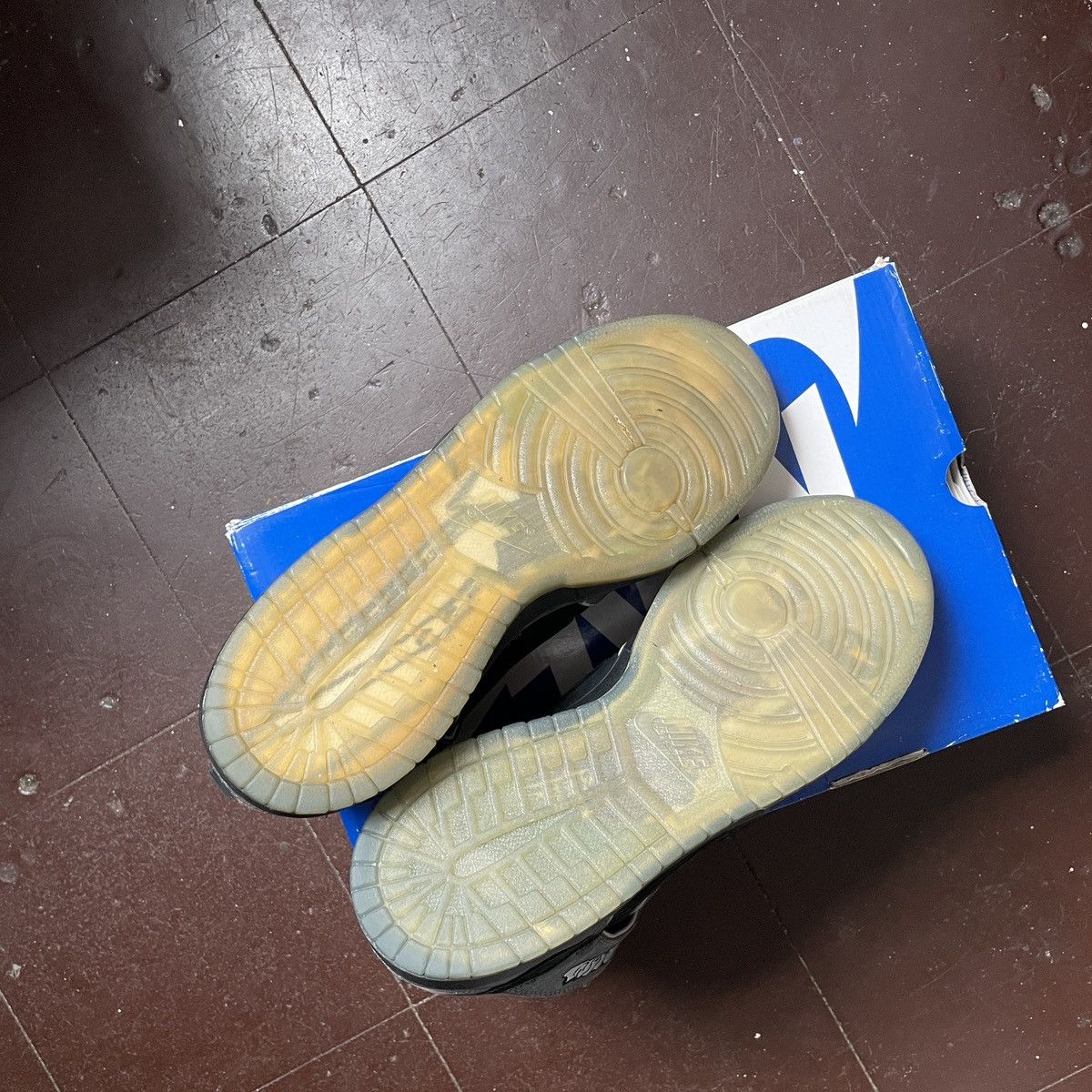 Vintage 2007 NIKE DUNK HIGH PREMIUM SB MF DOOM futura heineken Size US 11 / EU 44 - 16 Thumbnail