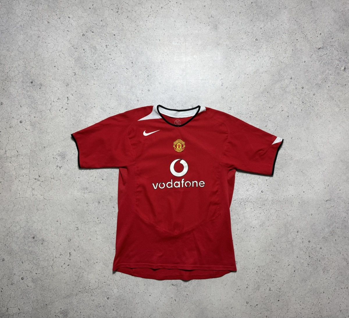 Nike Nike FC Manchester United 2004/2005 Vintage Soccer Jersey Size US S / EU 44-46 / 1 - 1 Thumbnail