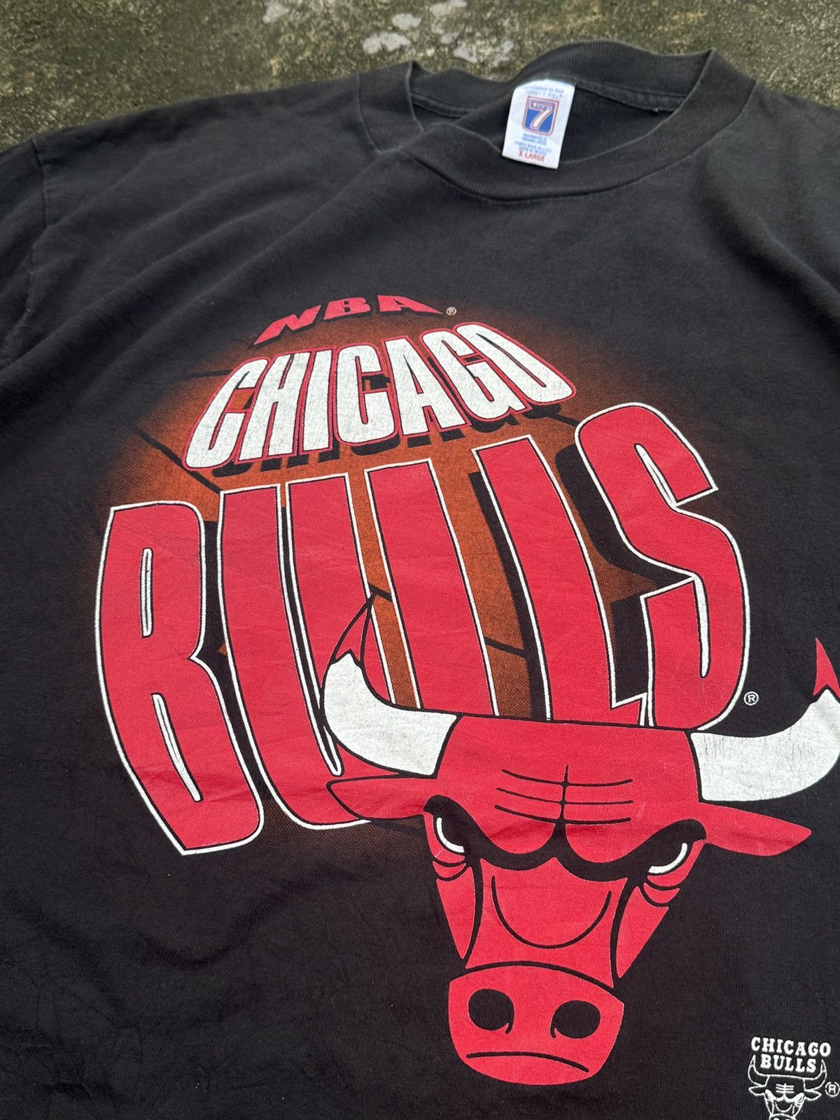 Vintage Vintage Chicago Buls 90' Size US XL / EU 56 / 4 - 4 Thumbnail