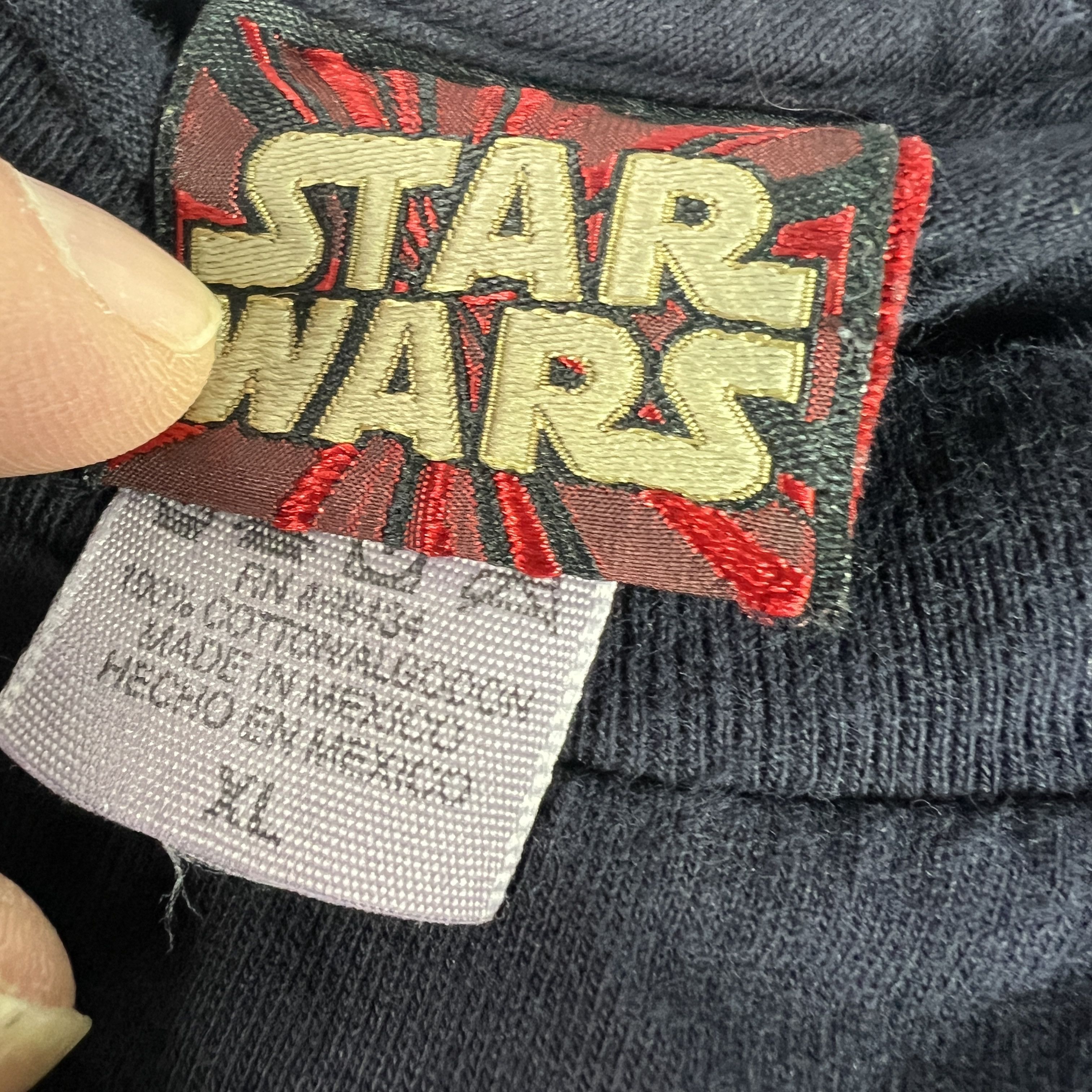 Star Wars VTG Star Wars Episode 1 Shirt Tie Dye Sith Obi Wan Shirt Size US XL / EU 56 / 4 - 10 Thumbnail