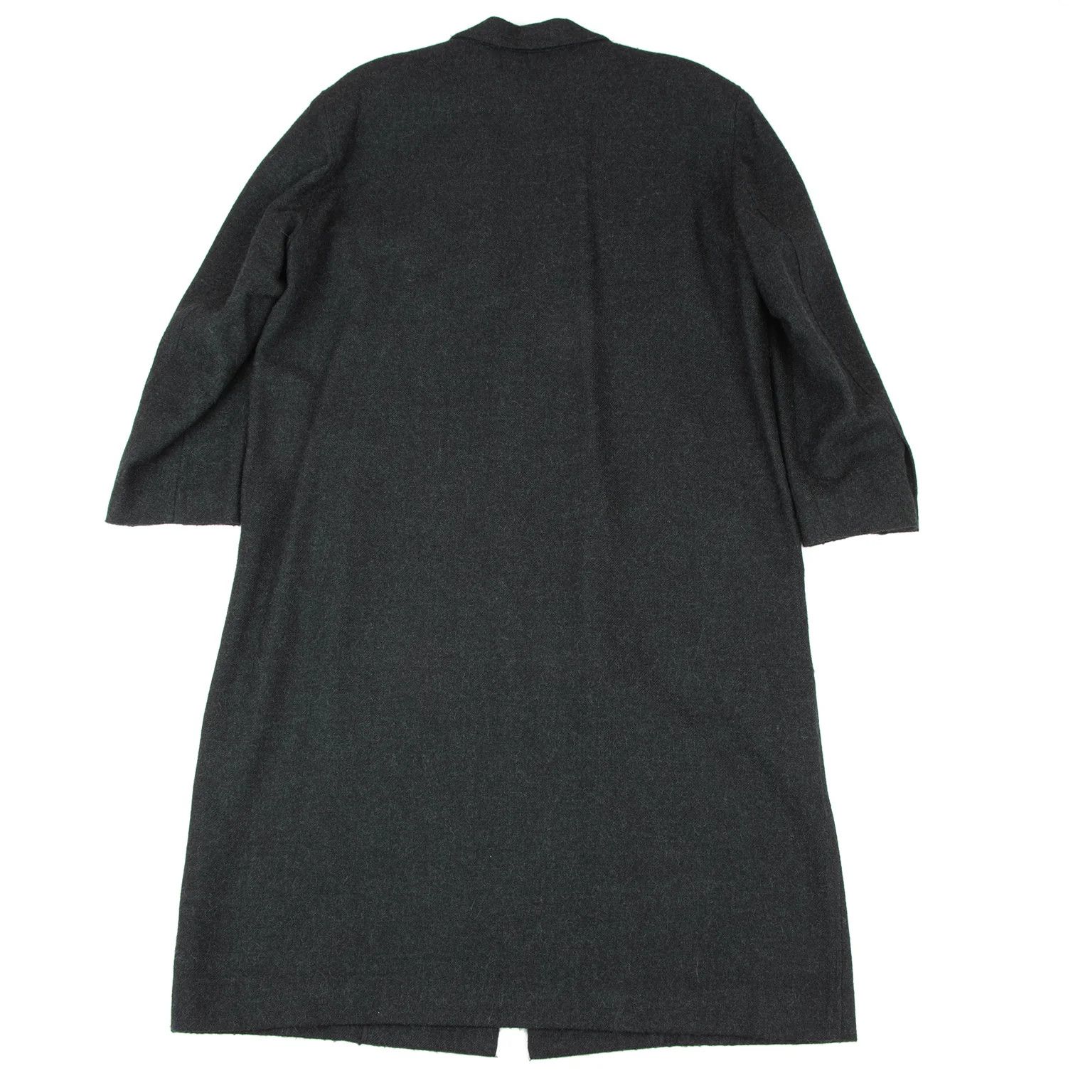 Issey Miyake Wool Chester Coat in Green, Size M Size US M / EU 48-50 / 2 - 13 Thumbnail