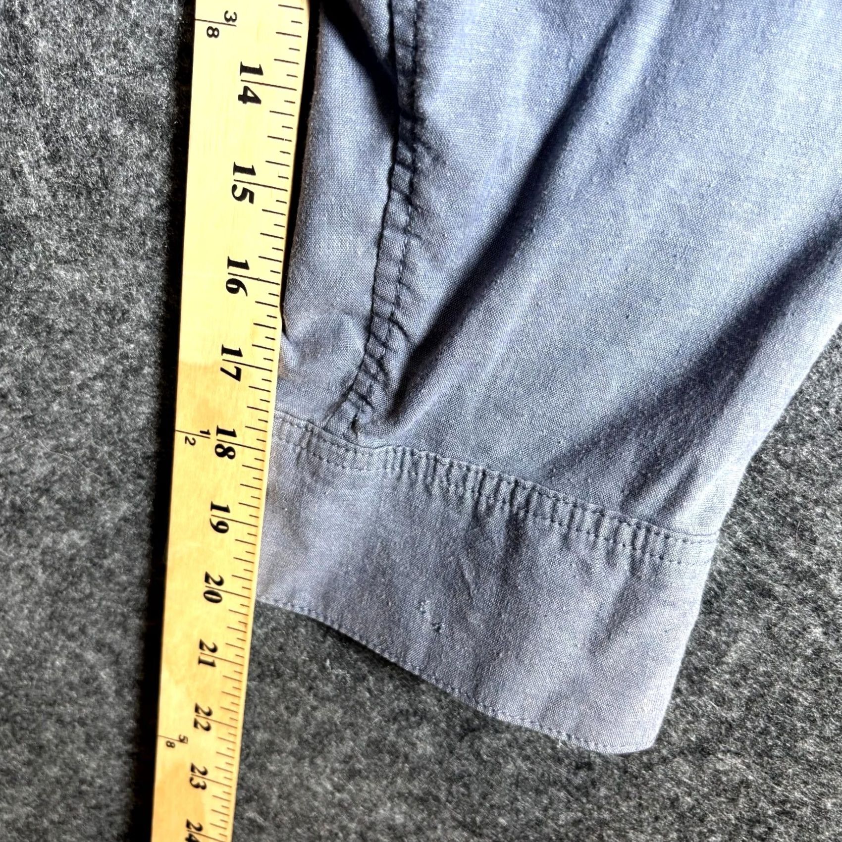 Patagonia Patagonia Button-Up Shirt Mens XL Blue Polyester Camping Long Sleeve Fishing Size US XL / EU 56 / 4 - 6 Thumbnail