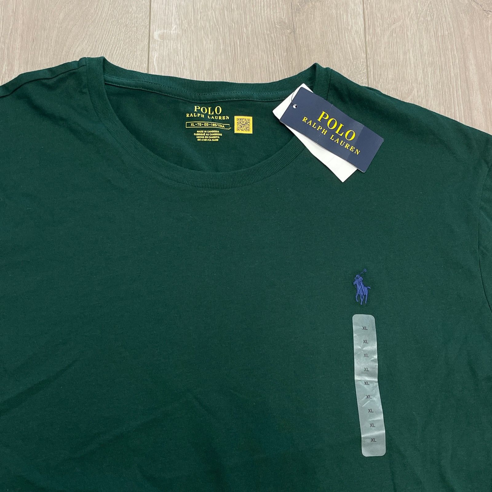 Polo Ralph Lauren Polo Ralph Lauren green Long Sleeve Shirt Top size XL B19 Size US XL / EU 56 / 4 - 5 Thumbnail