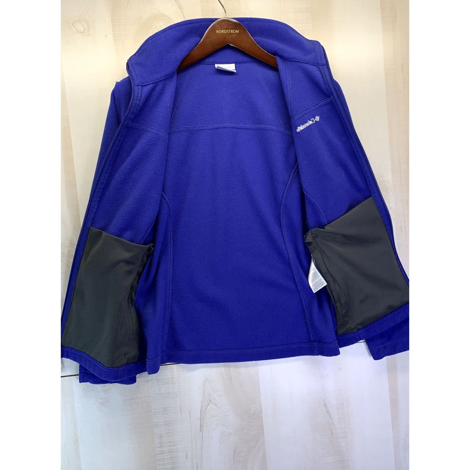 Vintage Columbia Women’s Jacket Fleece Blue Full Zip Pocket-3741 Size S Regular Slim? (Keep exact? Structure) Size S / US 4 / IT 40 - 8 Thumbnail