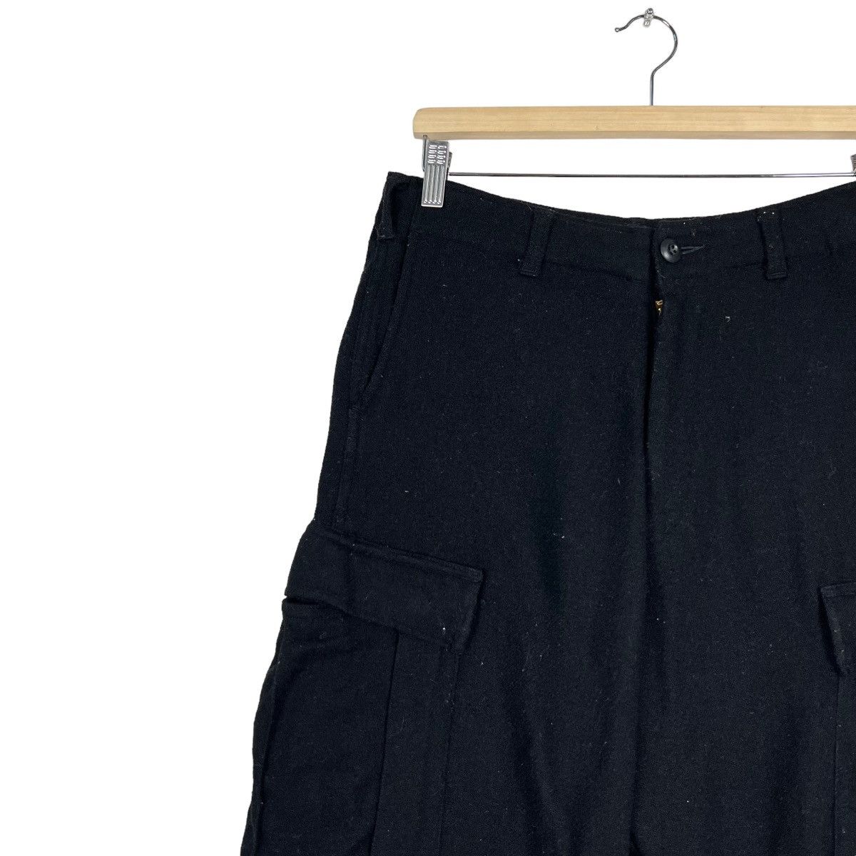Beams Plus 🔥 BEAMS WOOL CARGO TROUSER PANT MADE IN JAPAN Size US 32 / EU 48 - 7 Thumbnail