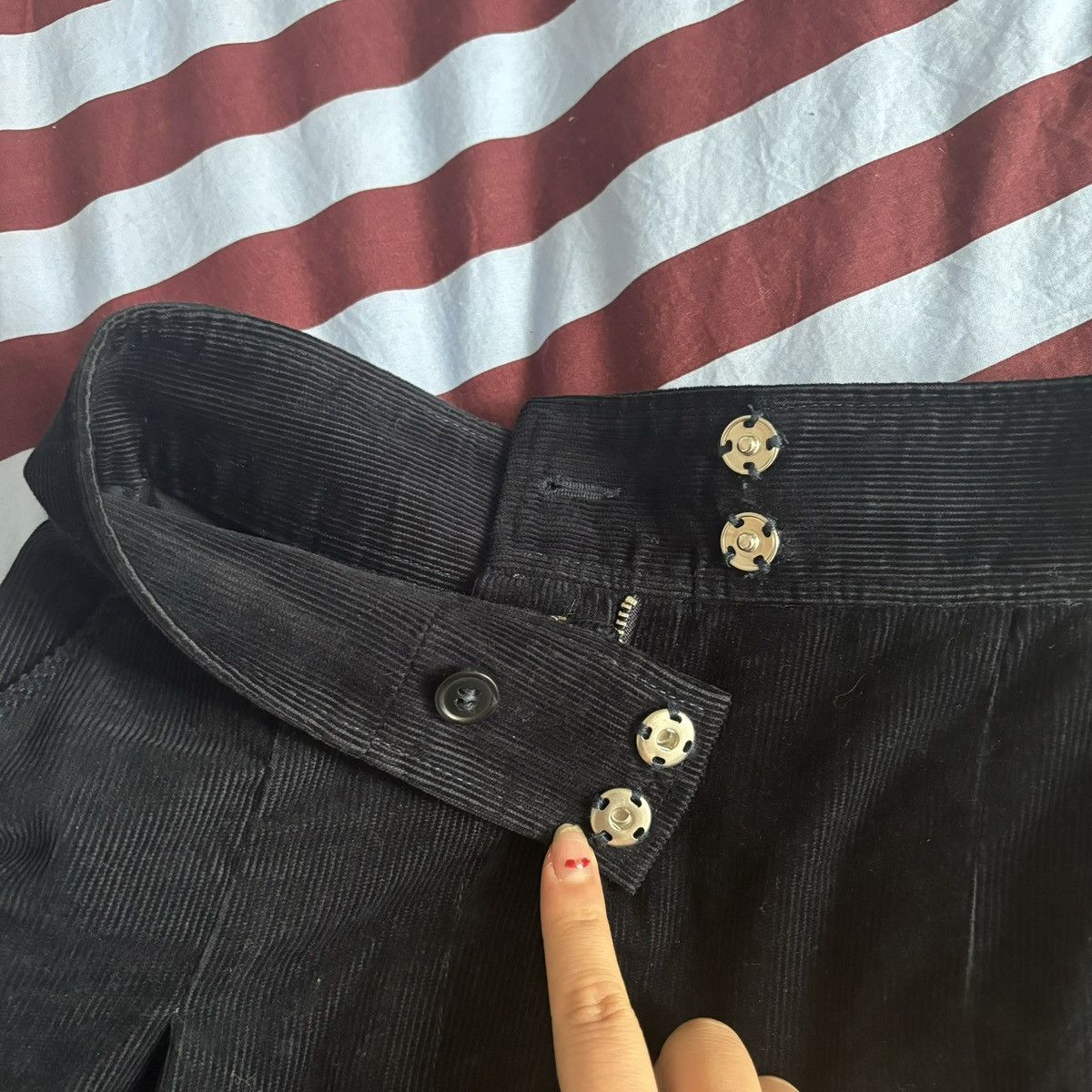 A.P.C. Corduroy coulotte Size 26" / US 2 / IT 38 - 6 Thumbnail