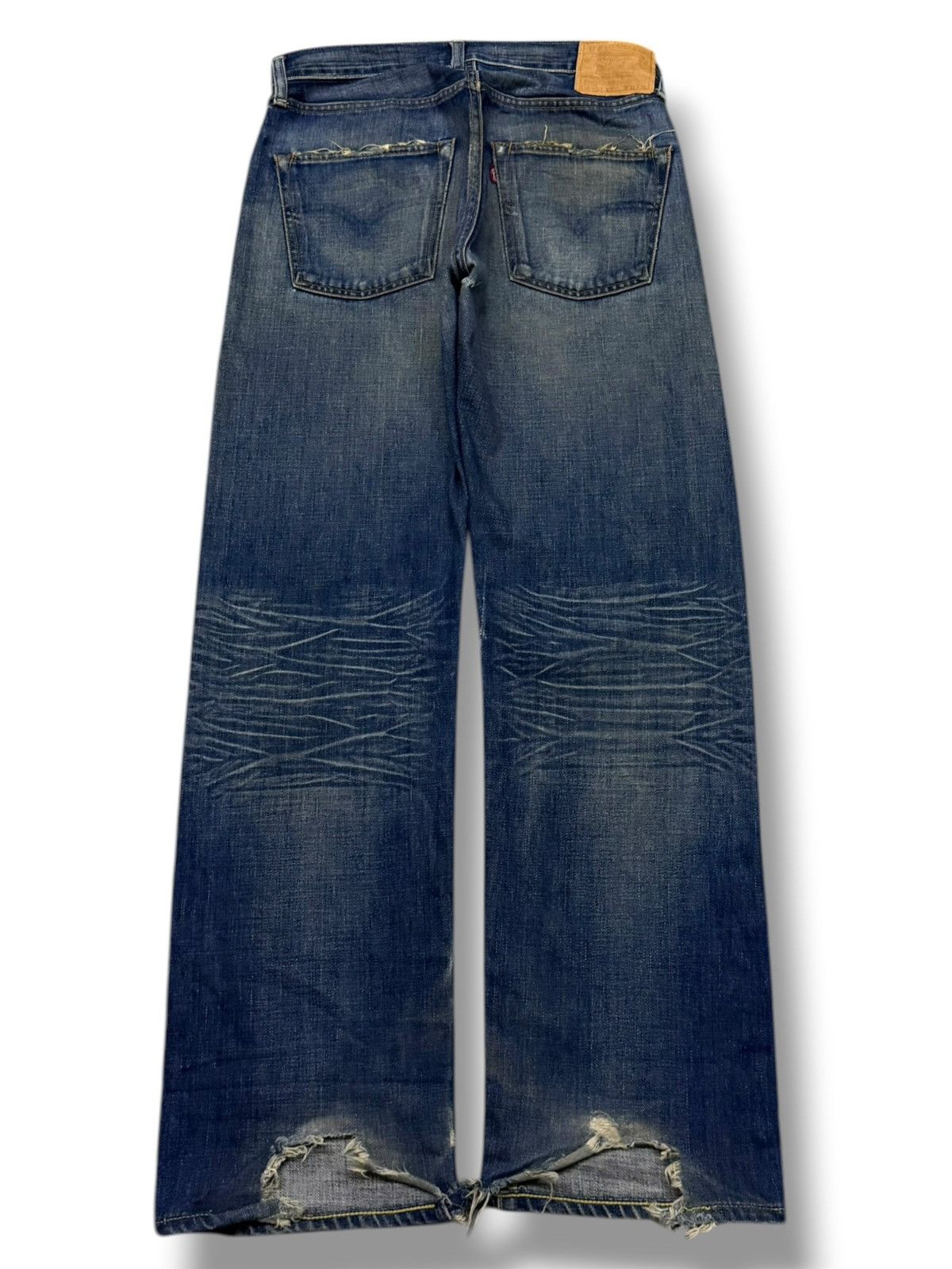 Levi's Vintage Clothing Vintage 00s Levi’s 501XX (LVC) Japan Big E Vintage Repro W31 Size US 31 - 3 Thumbnail