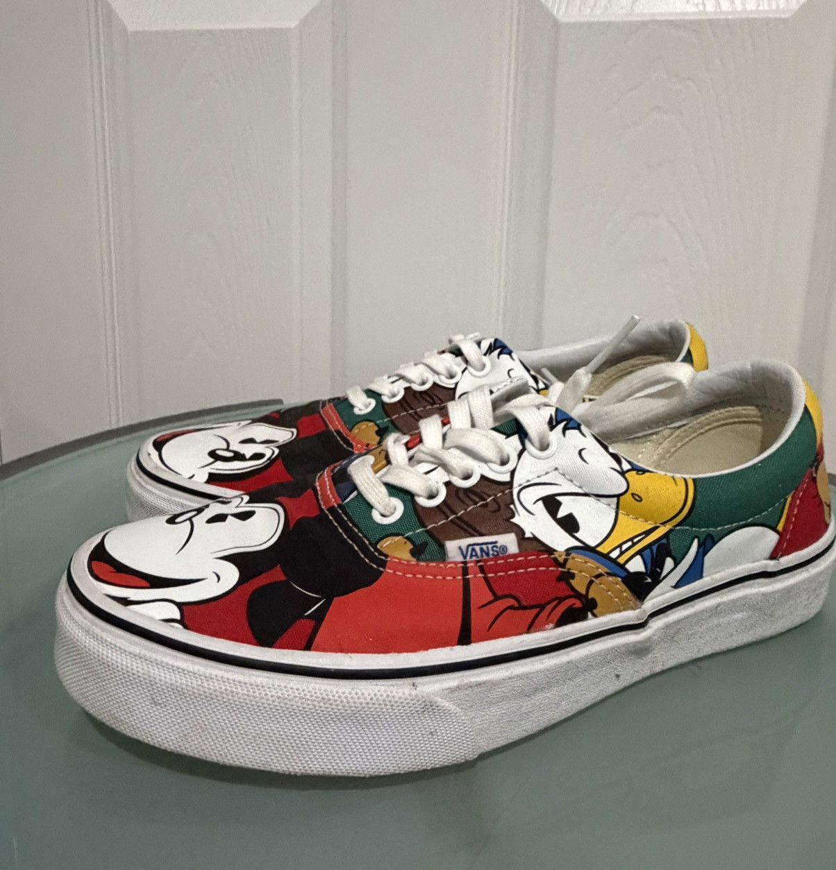 Disney × Vans Vans x Disney Mickey and Friends Canvas Shoes Size US 8 / EU 41 - 11 Thumbnail